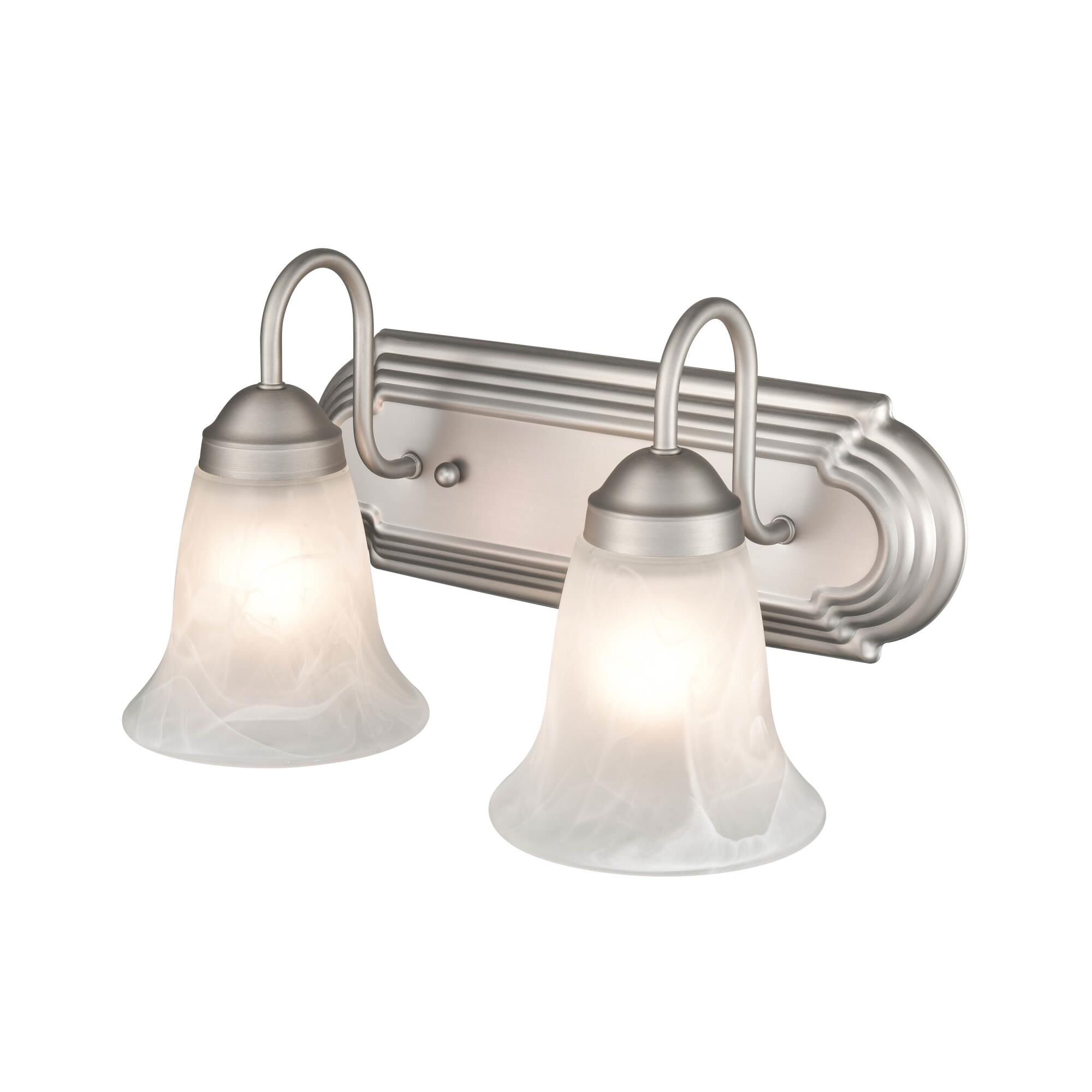 14 Inch 2 Light Bath Vanity Light by Millennium Lighting