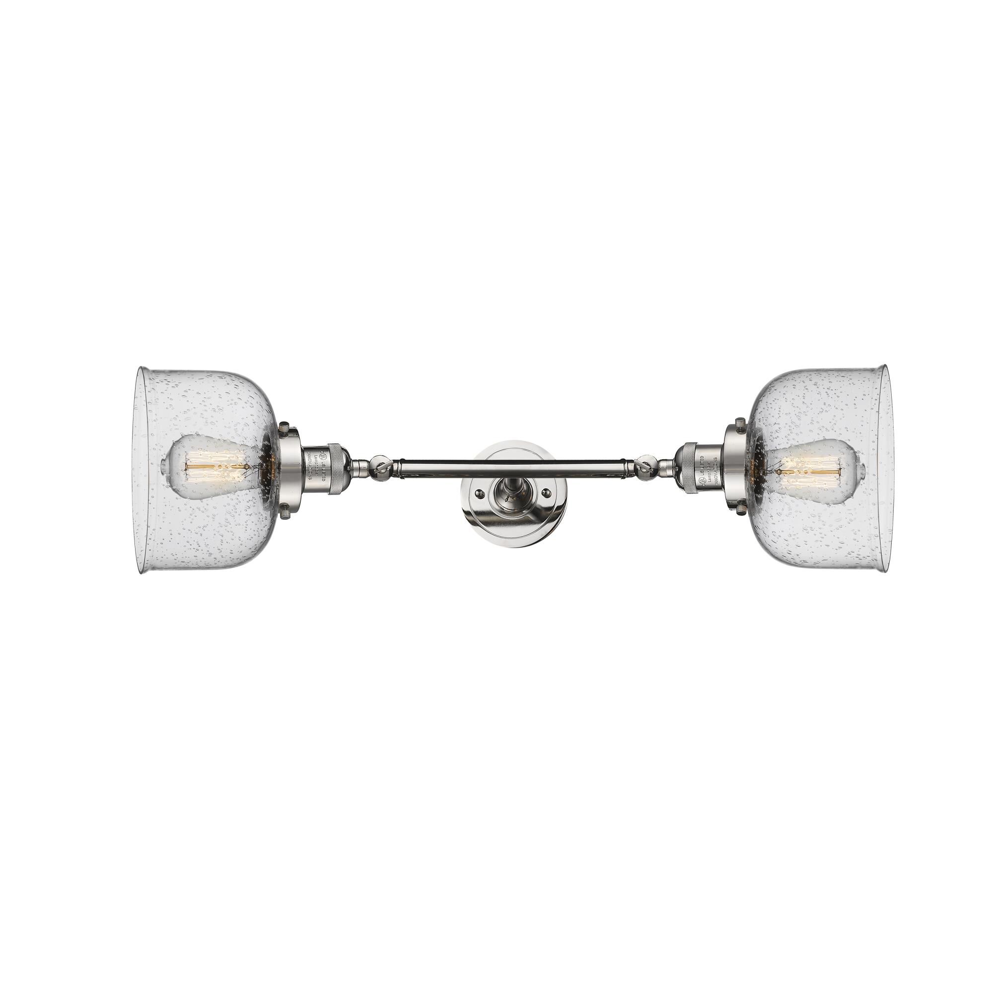 Bruno Marashlian Large Bell 19 Inch 2 Light Bath Vanity Light by Innovations Lighting