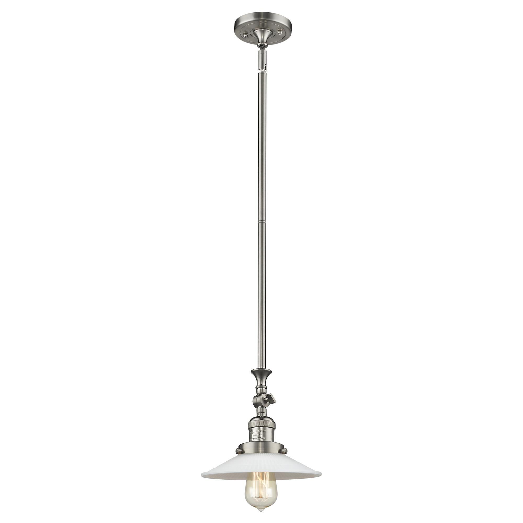Innovations Lighting Bruno Marashlian Halophane 8 Inch LED Mini Pendant
