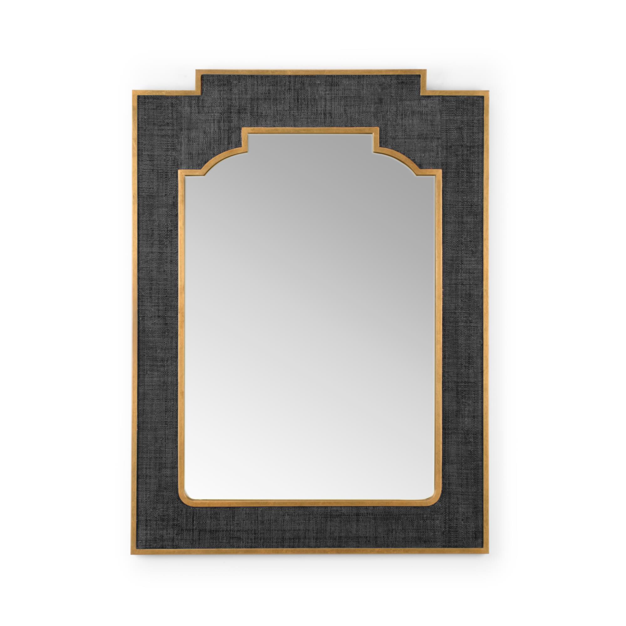 Shown in Black/Gold/Clear/Plain finish and Mirror glass