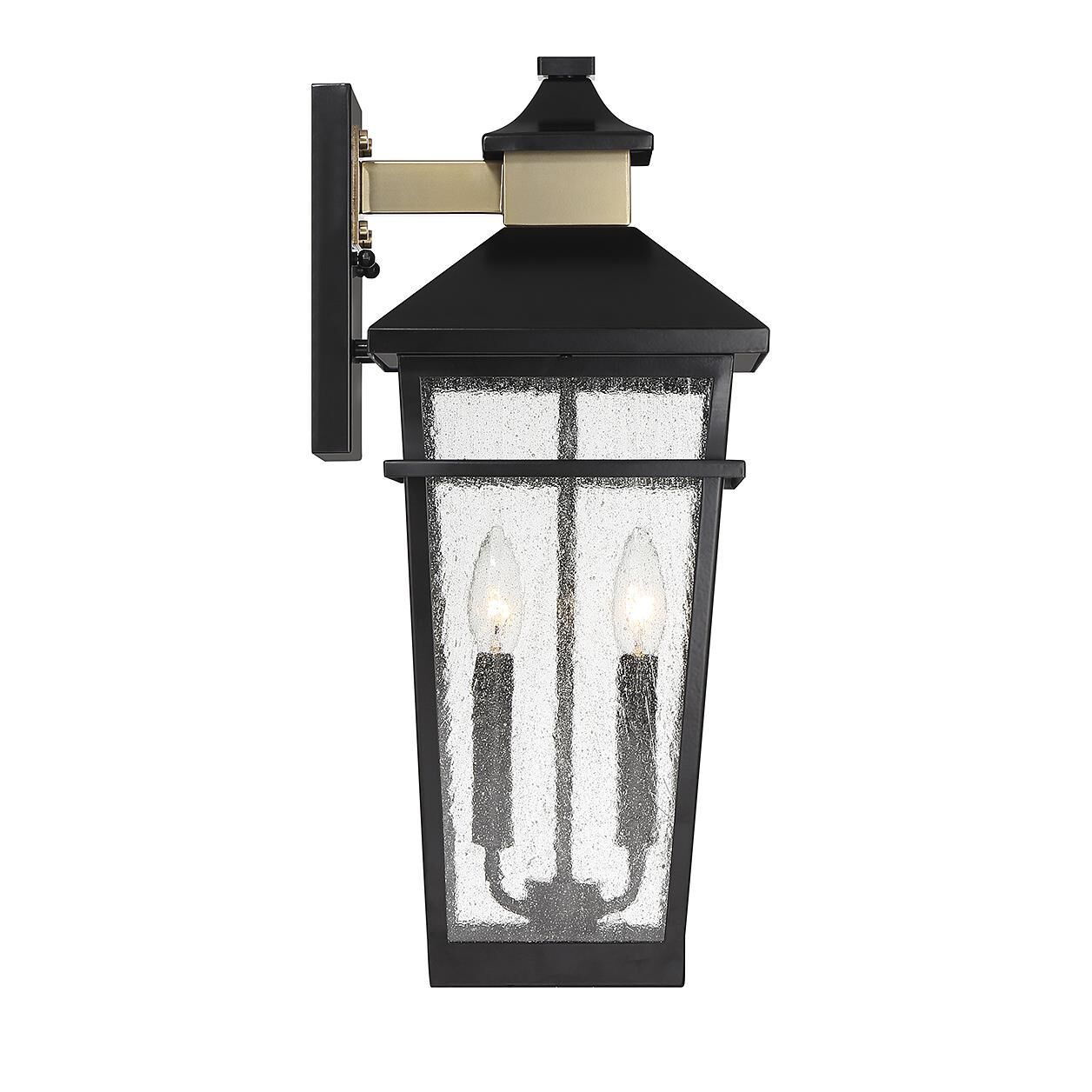 Kingsley 20 Inch Tall 2 Light Outdoor Wall Light by Savoy House