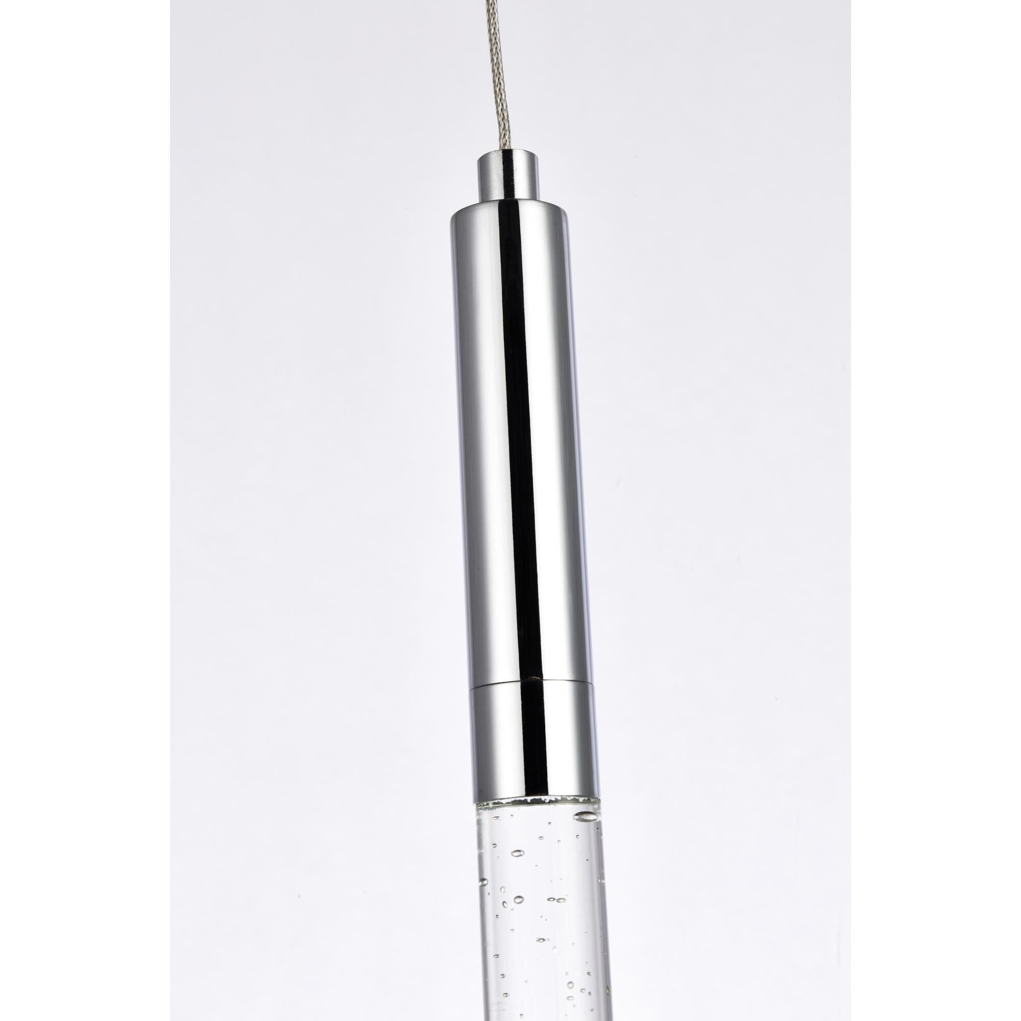 Elegant Lighting Ruelle 5 Inch LED Mini Pendant