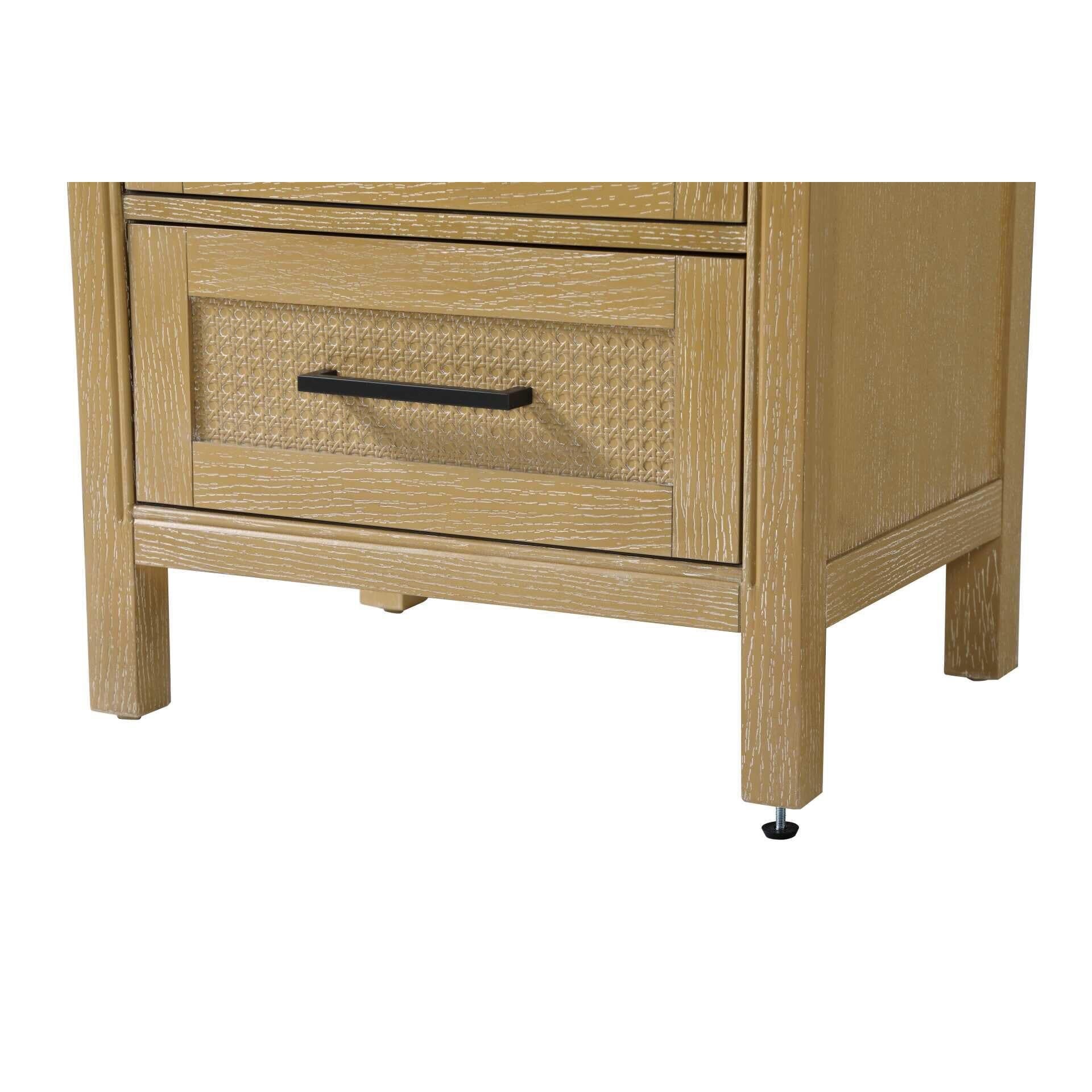Shown in Linen Oak finish