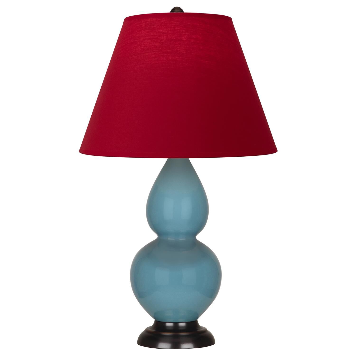 Small Double Gourd 23 Inch Table Lamp by Robert Abbey