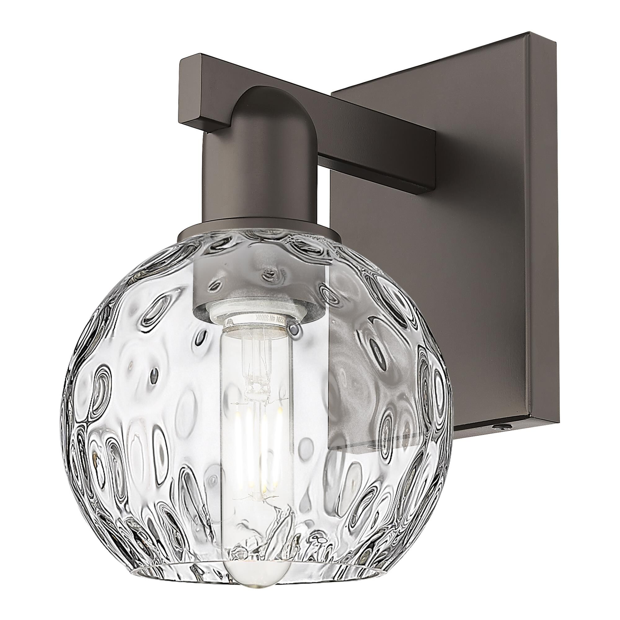 Bruno Marashlian Athens Water Glass 10 Inch Wall Sconce by Innovations Lighting