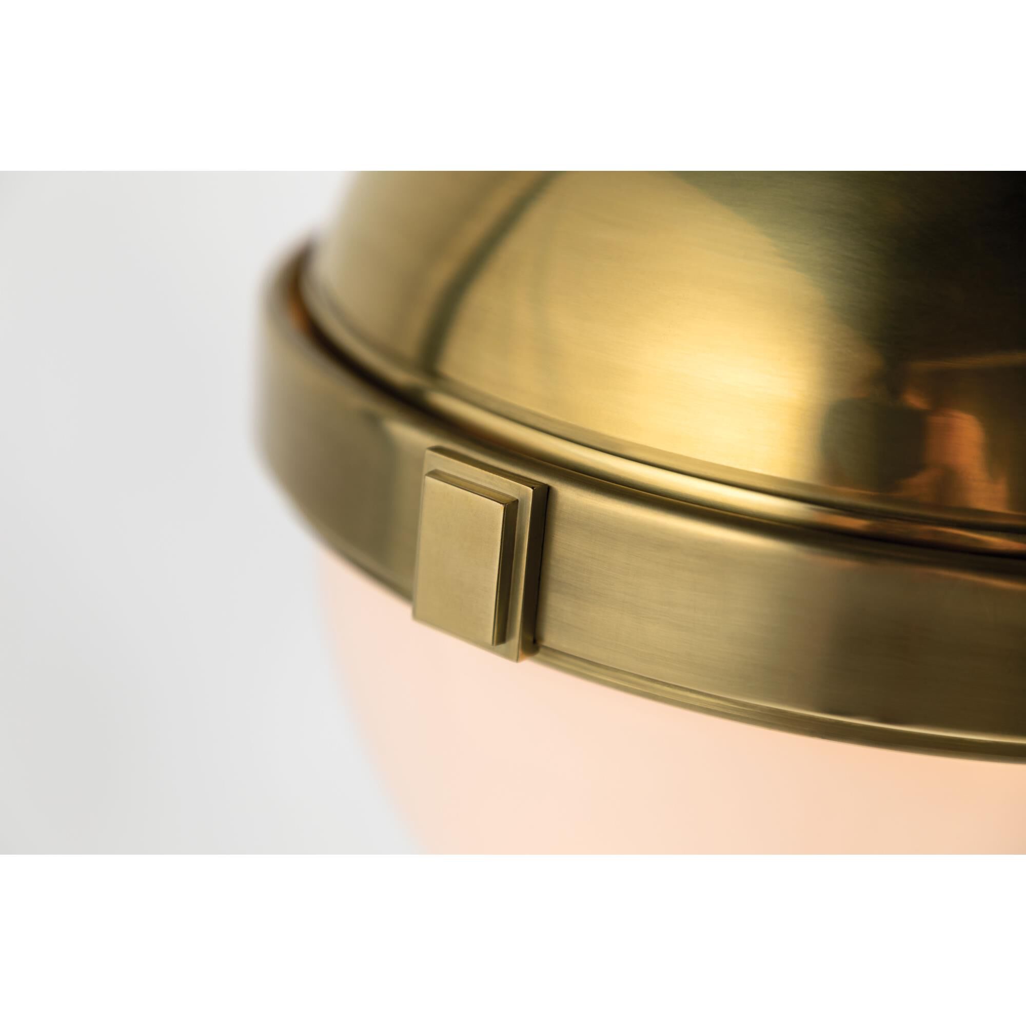 Lambert 12.5 Inch Large Pendant by Hudson Valley Lighting