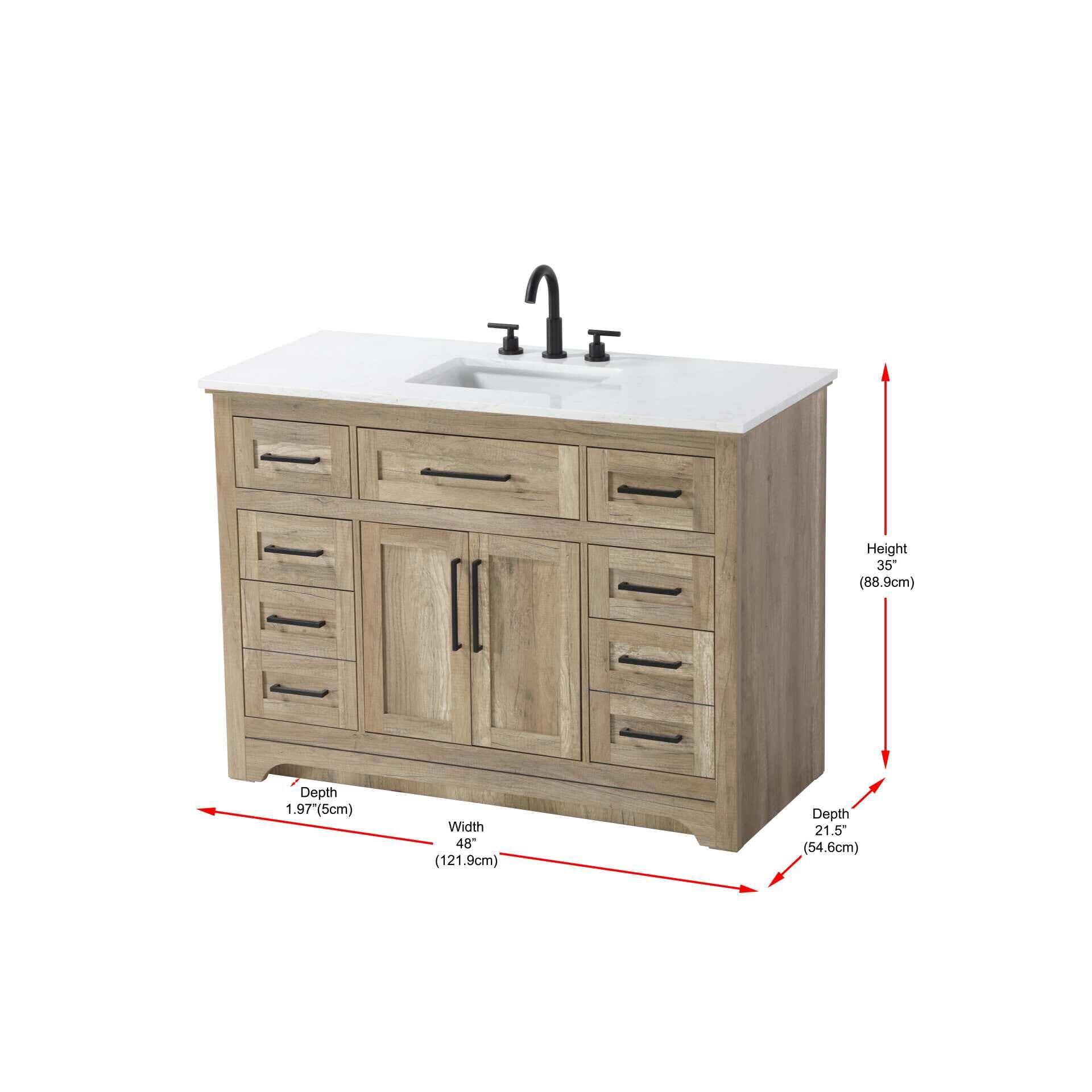 Shown in Natural Oak finish