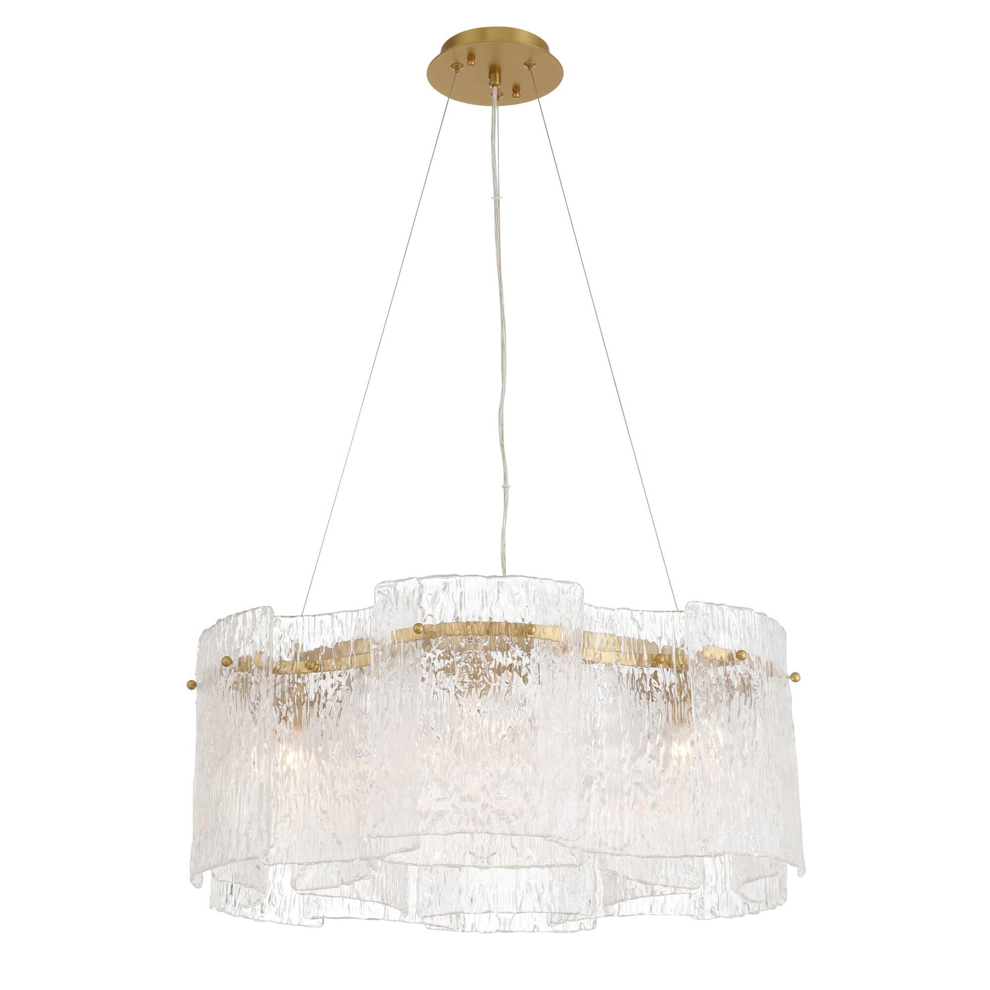 Brookstreet 30 Inch Large Pendant by Metropolitan Lighting