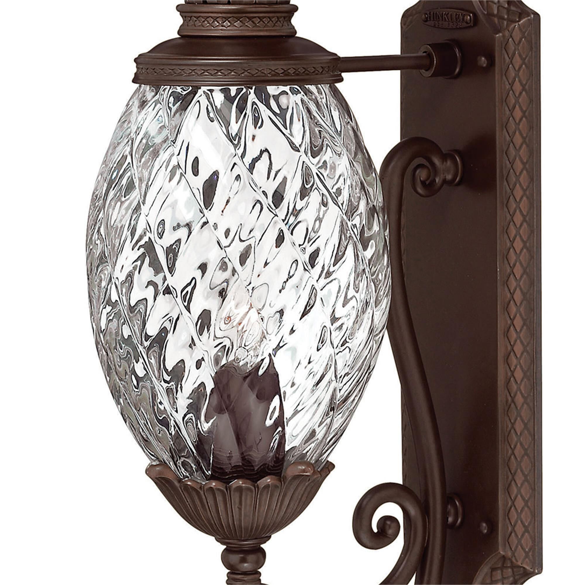 Plantation 21 Inch Outdoor Wall Light,