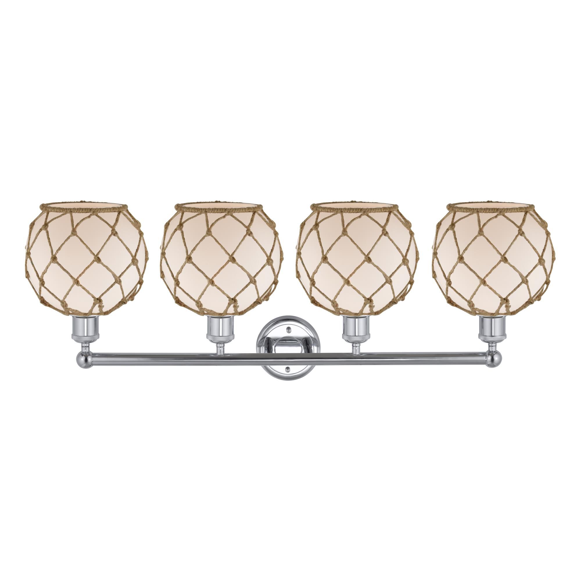 Bruno Marashlian Farmhouse Rope 35 Inch Bath Vanity Light by Innovations Lighting