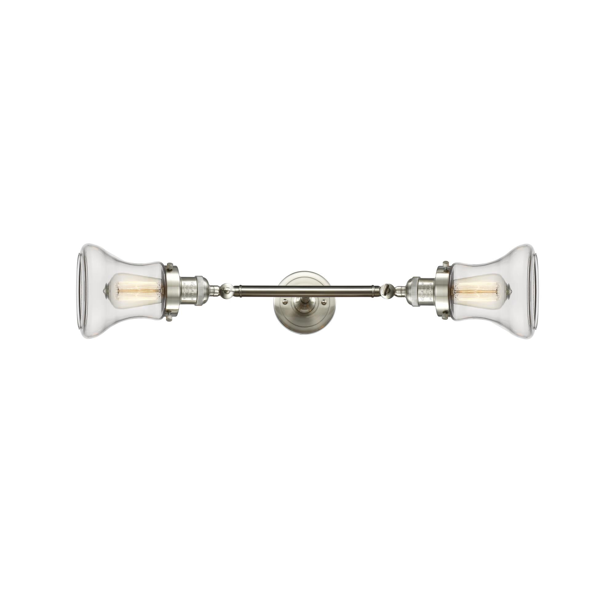 Bruno Marashlian Bellmont 23 Inch 2 Light Bath Vanity Light by Innovations Lighting
