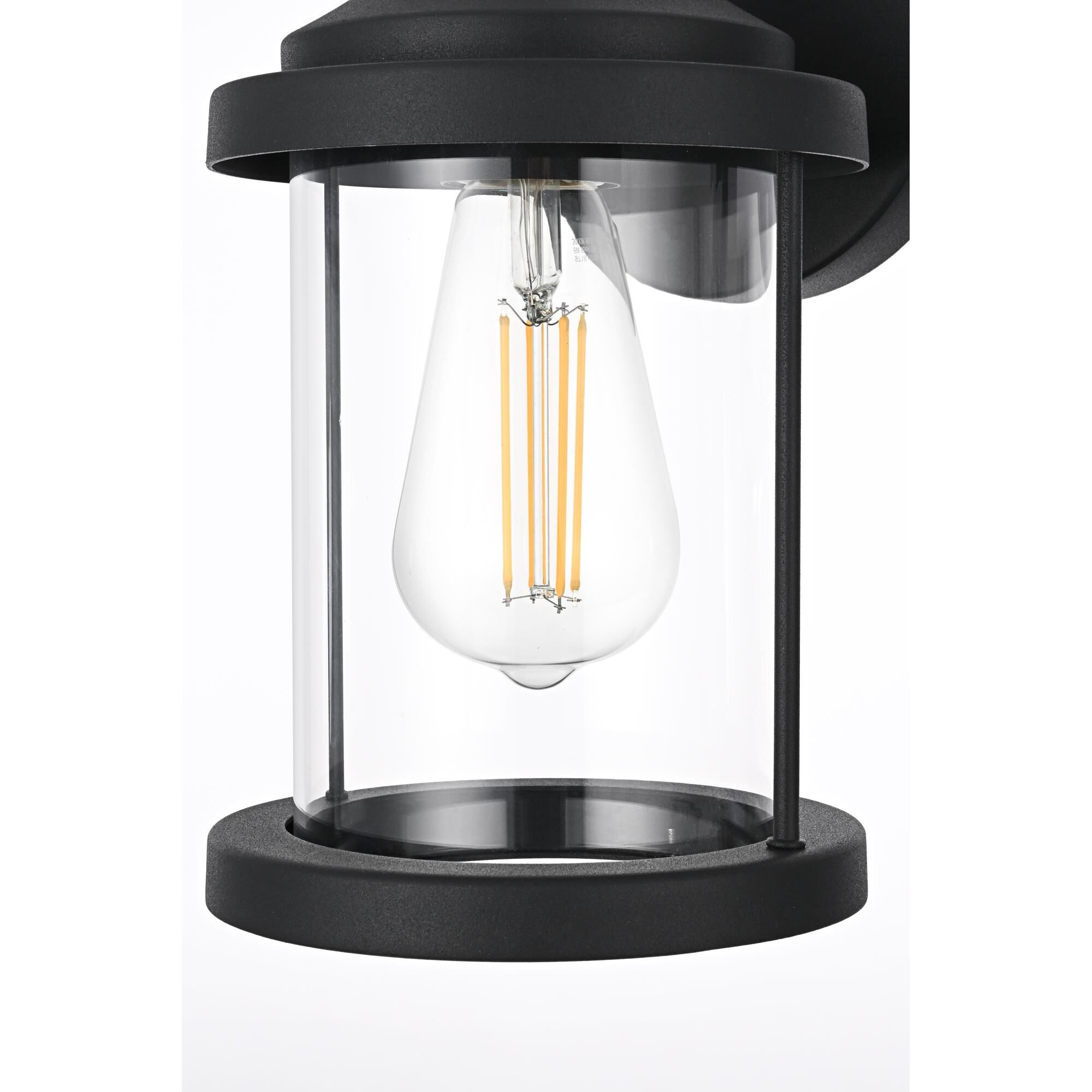 Roy 10 Inch Outdoor Wall Light by Elegant Lighting