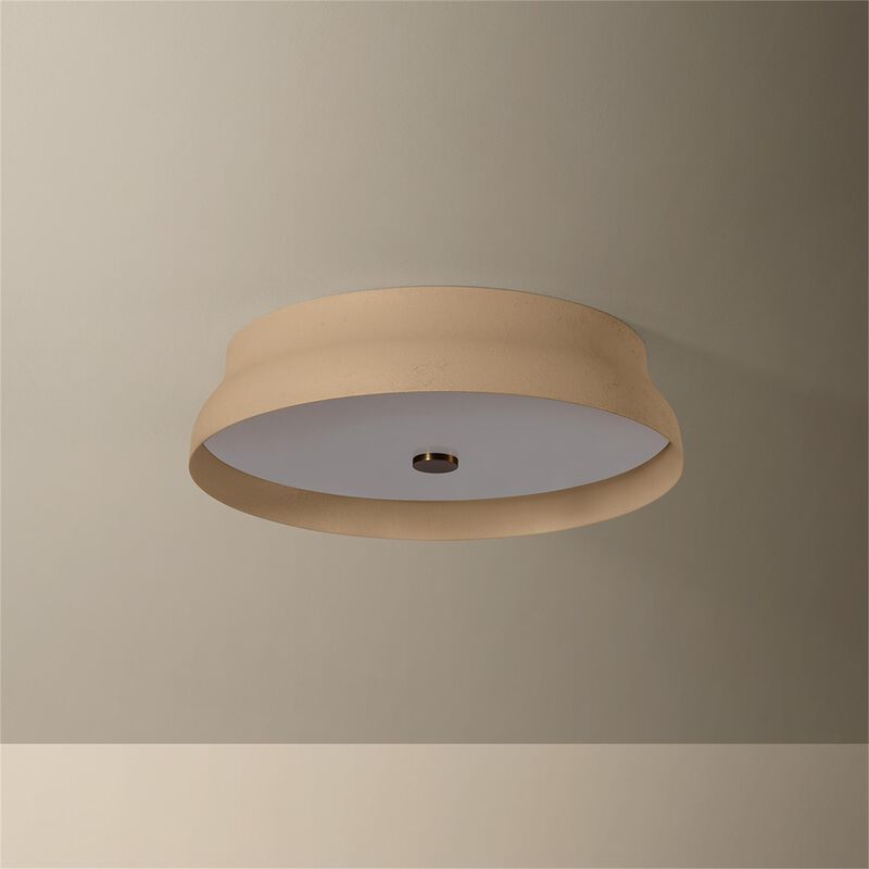 Shore 16 Inch Flush Mount by Troy Lighting