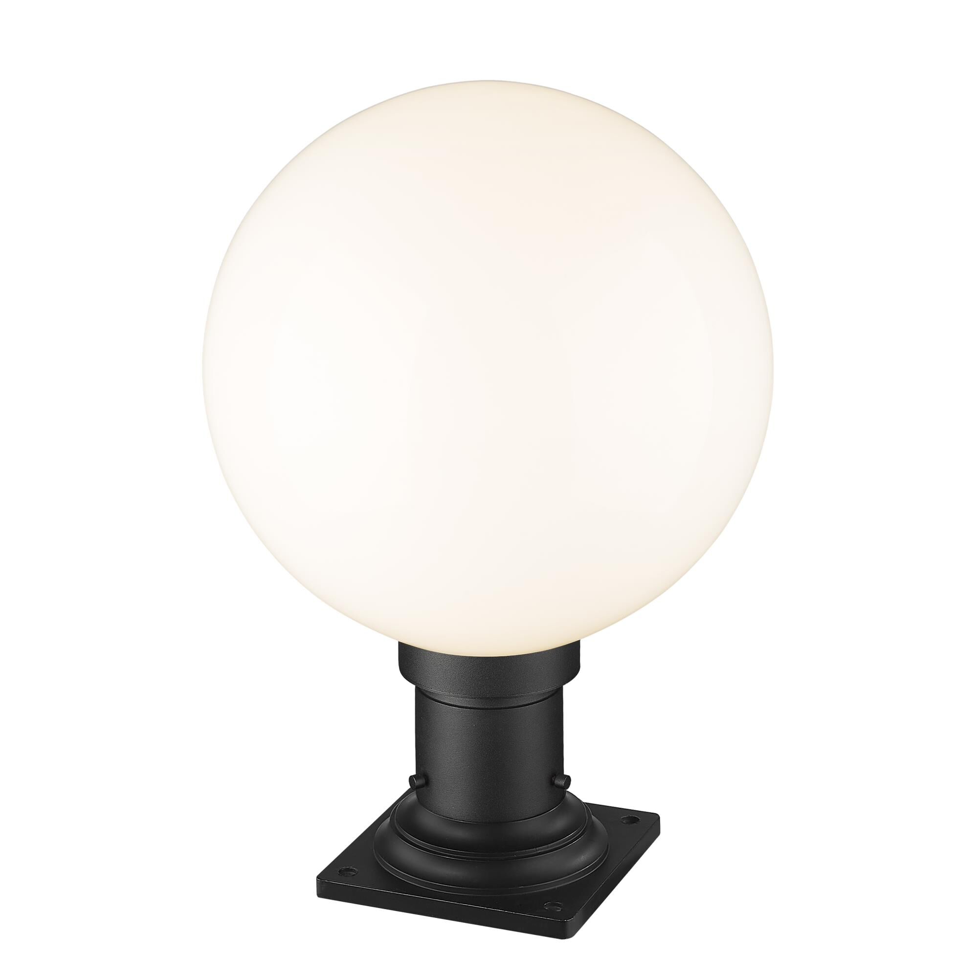 Z-Lite Laurent 17 Inch Tall Outdoor Pier Lamp