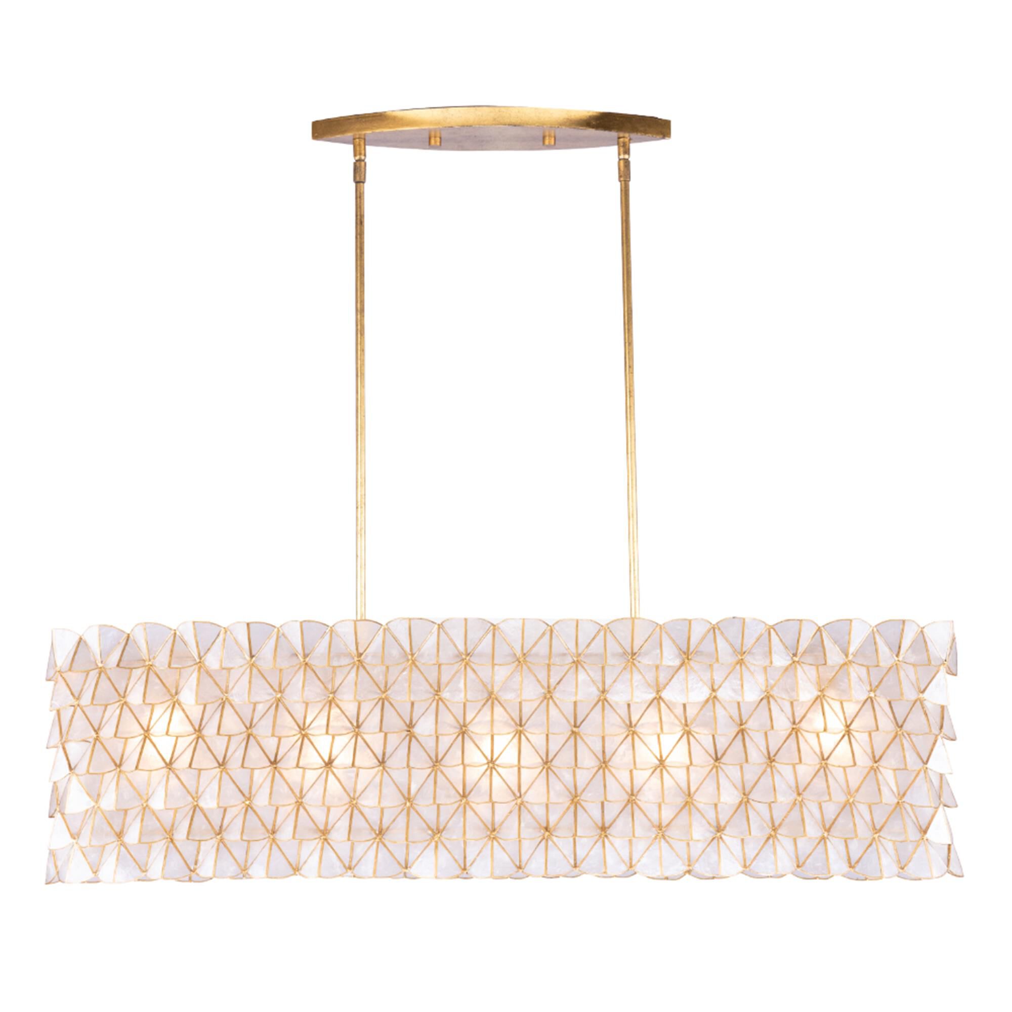 Flair Medium Linear Chandelier,