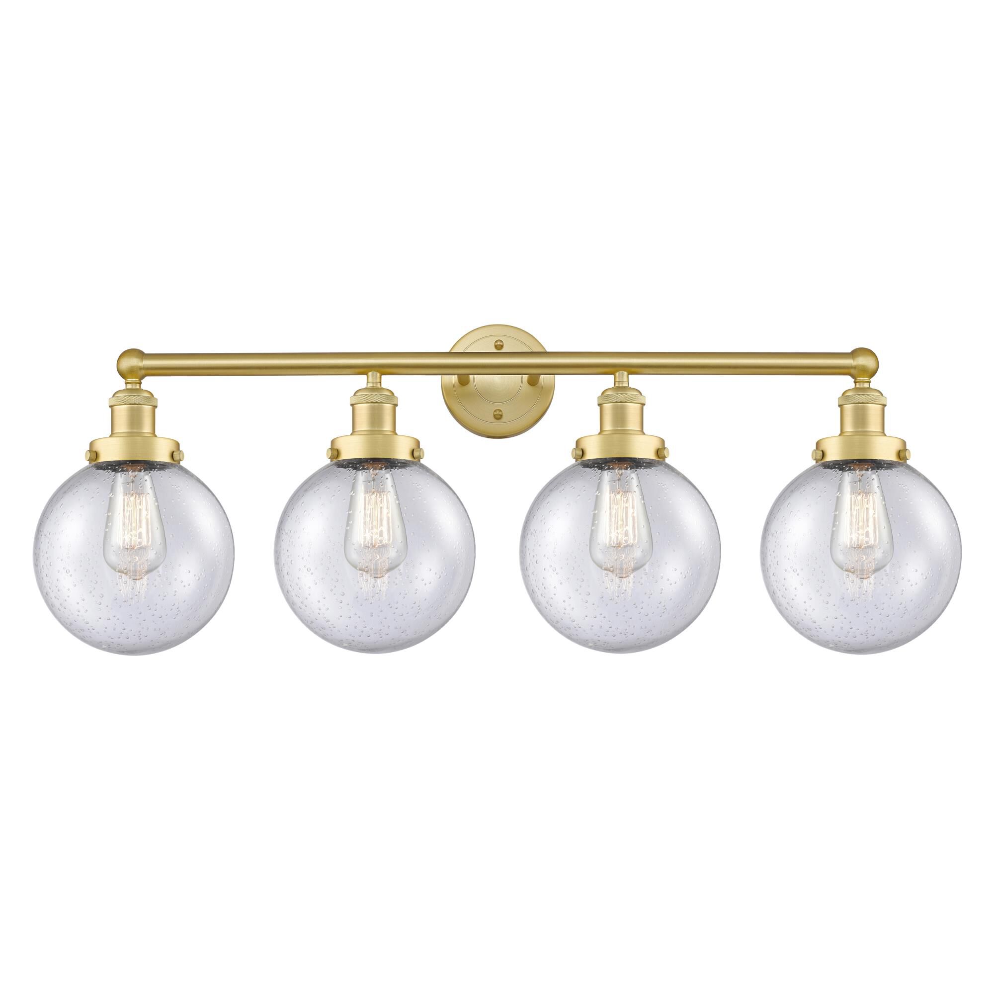 Bruno Marashlian Beacon 33 Inch 4 Light Bath Vanity Light by Innovations Lighting