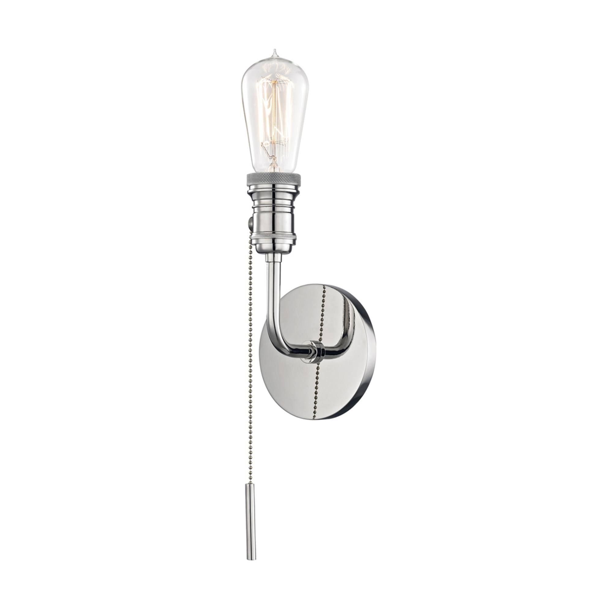 Shown in Polished Nickel finish