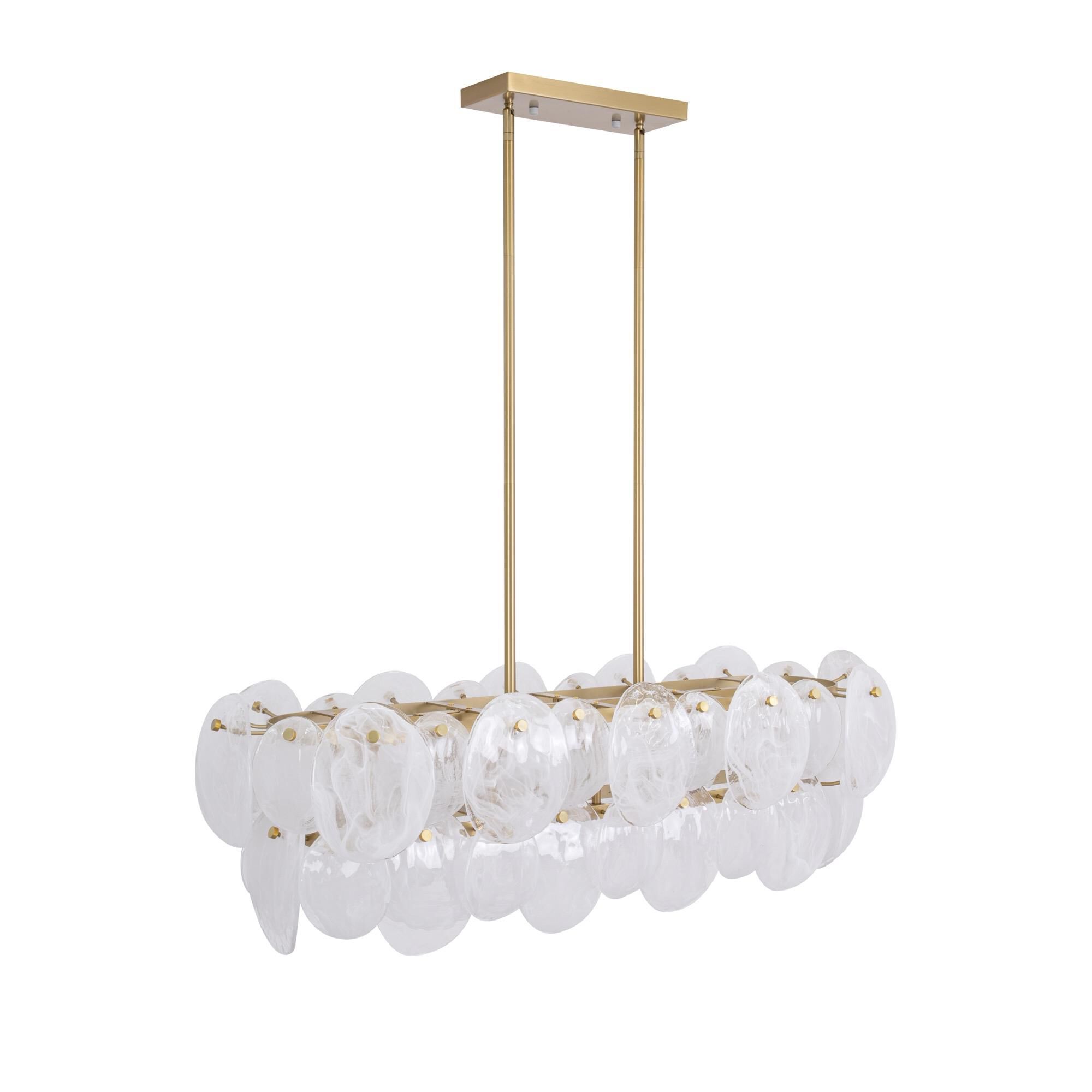 Lily 42 Inch Linear Suspension Light by Artcraft