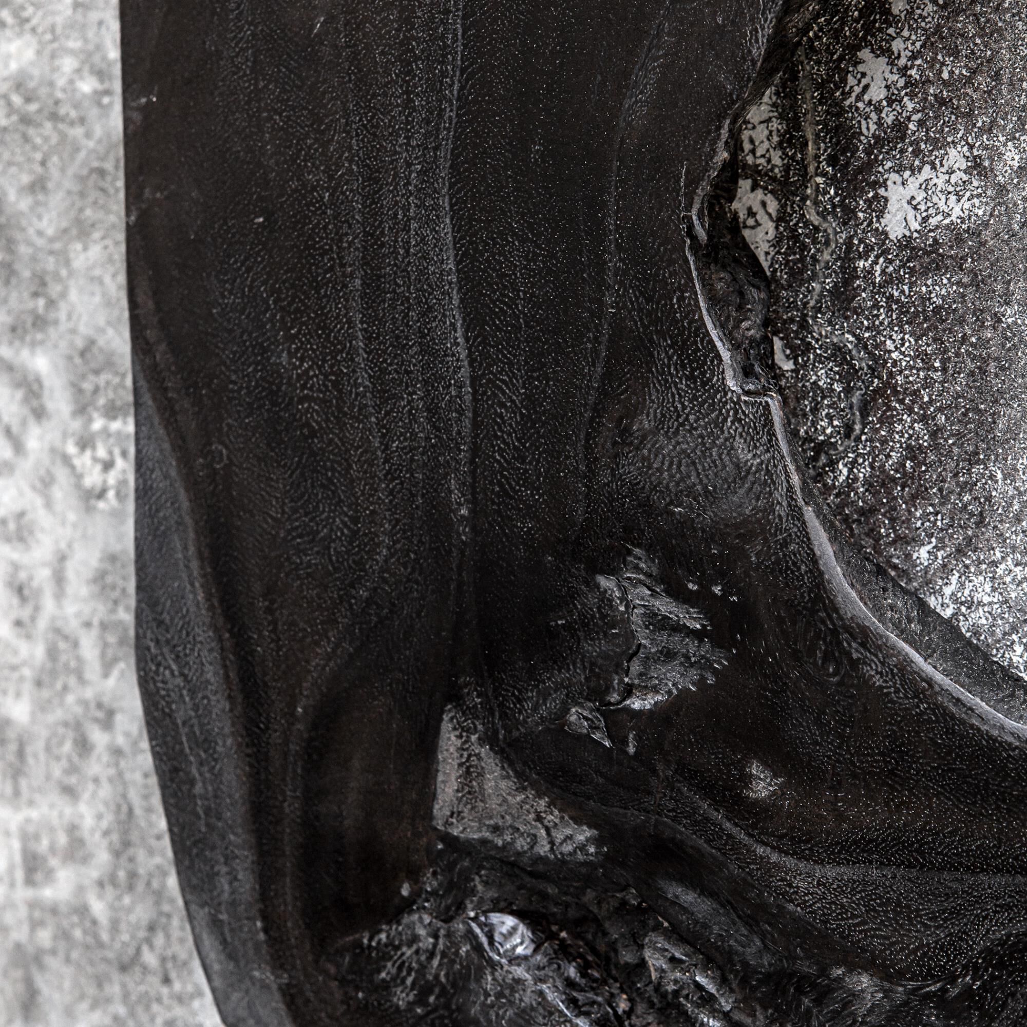 Uttermost Bahati Ebony Wood Wall Art, S/9 Alternative Wall Art by Uttermost