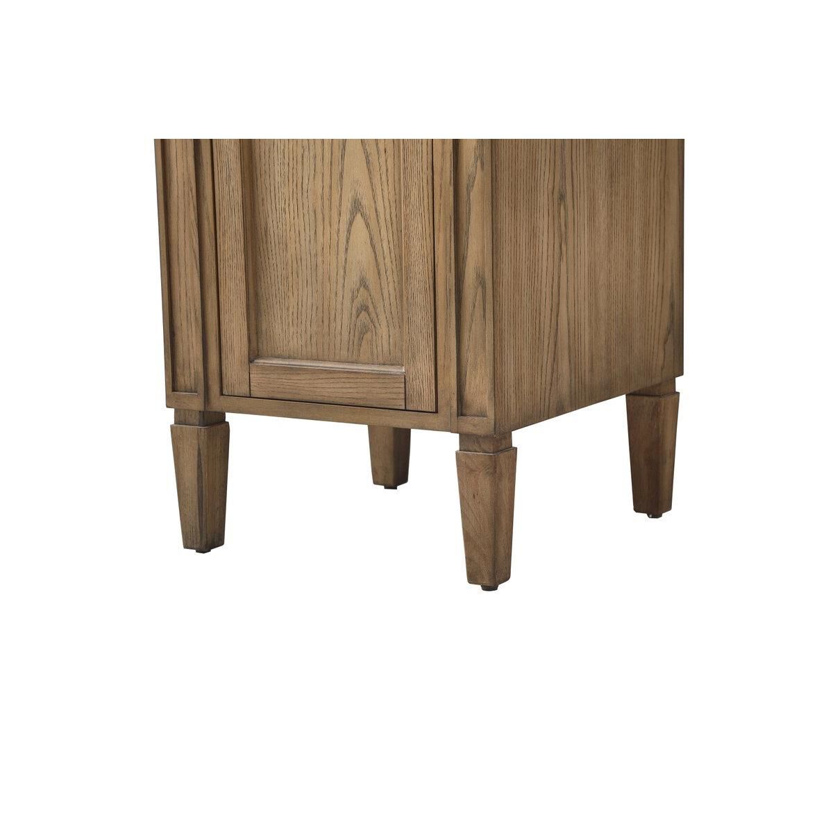 Shown in Driftwood finish