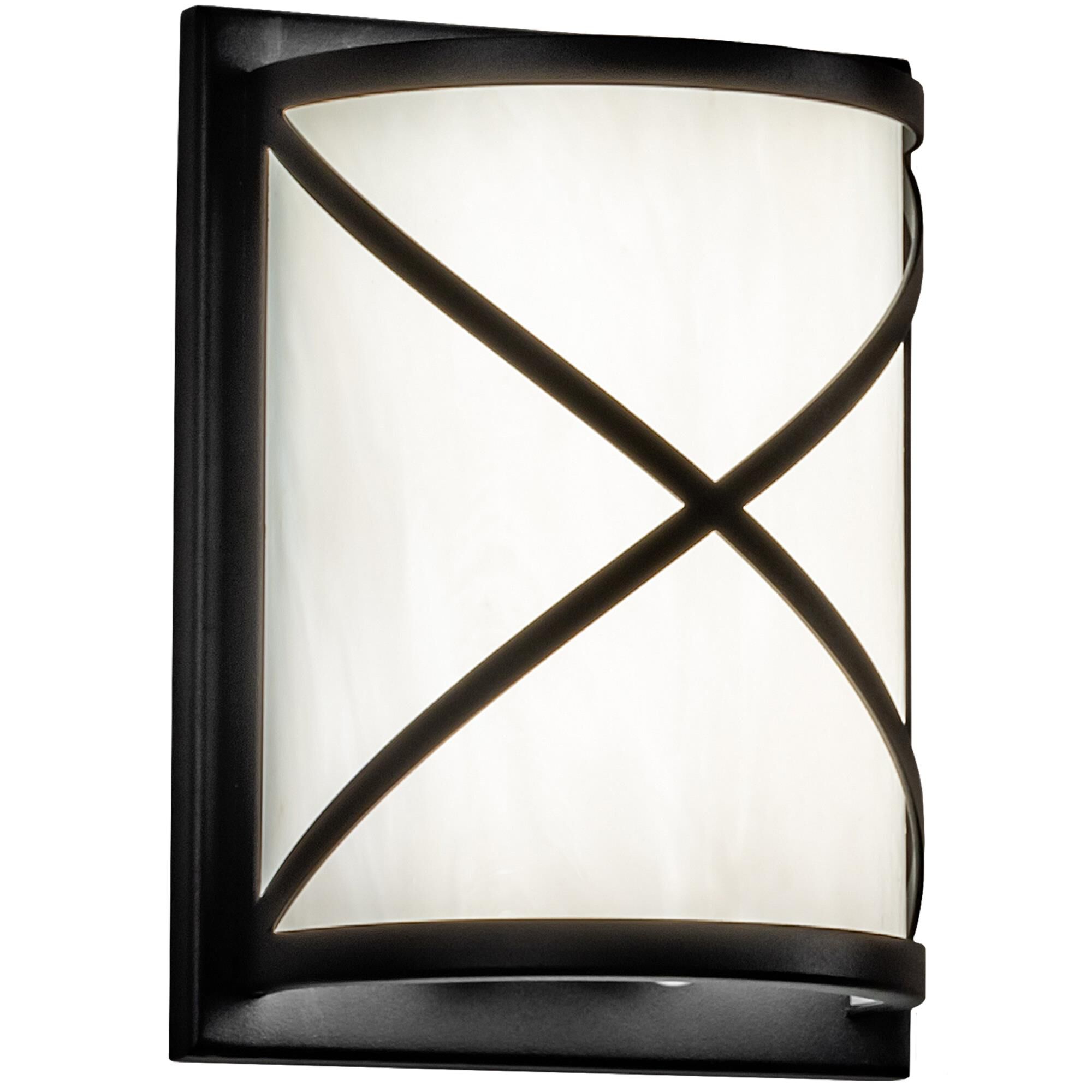 Meyda Lighting Whitewing 8 Inch LED Wall Sconce