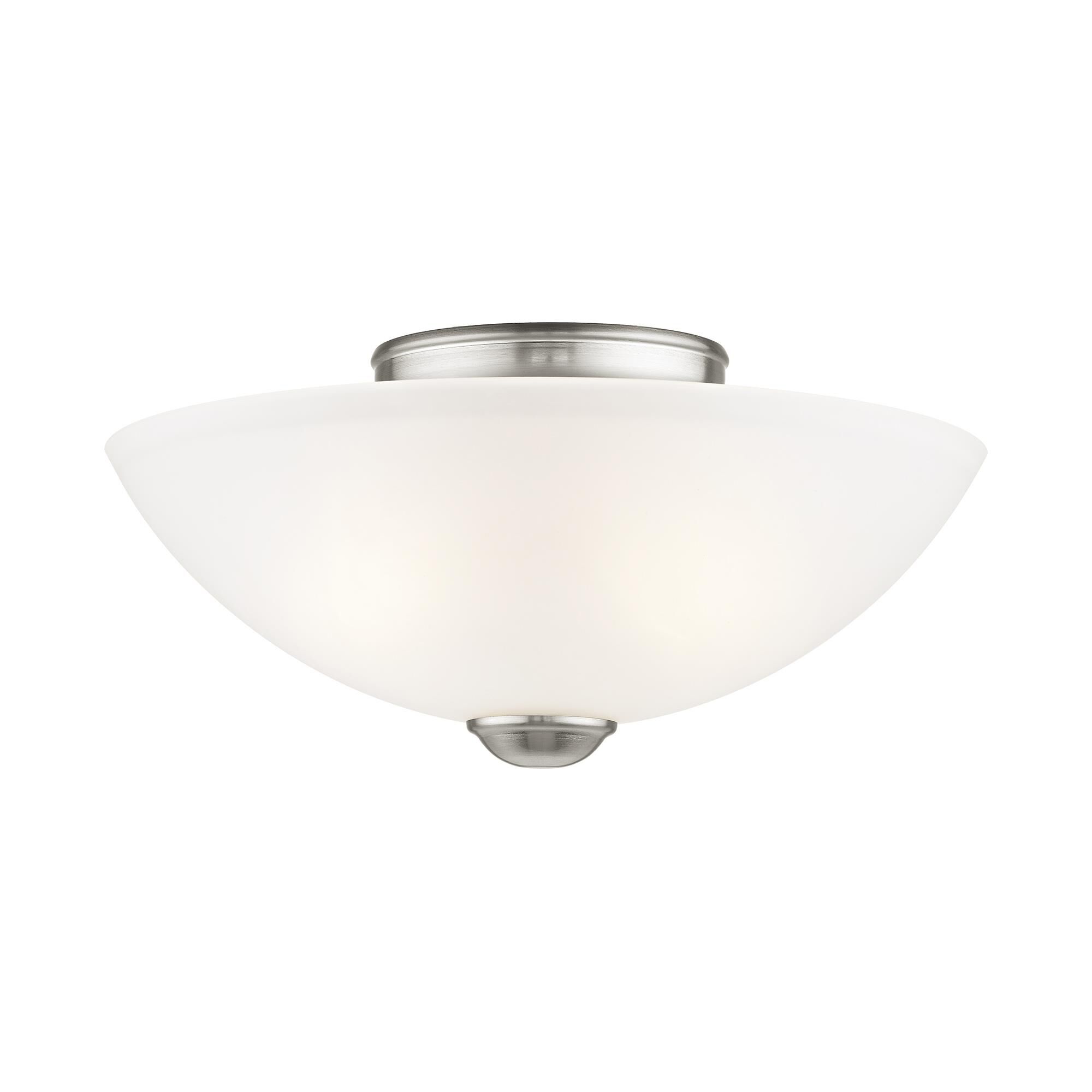 Somerset 13 Inch 2 Light Semi Flush Mount by Livex Lighting