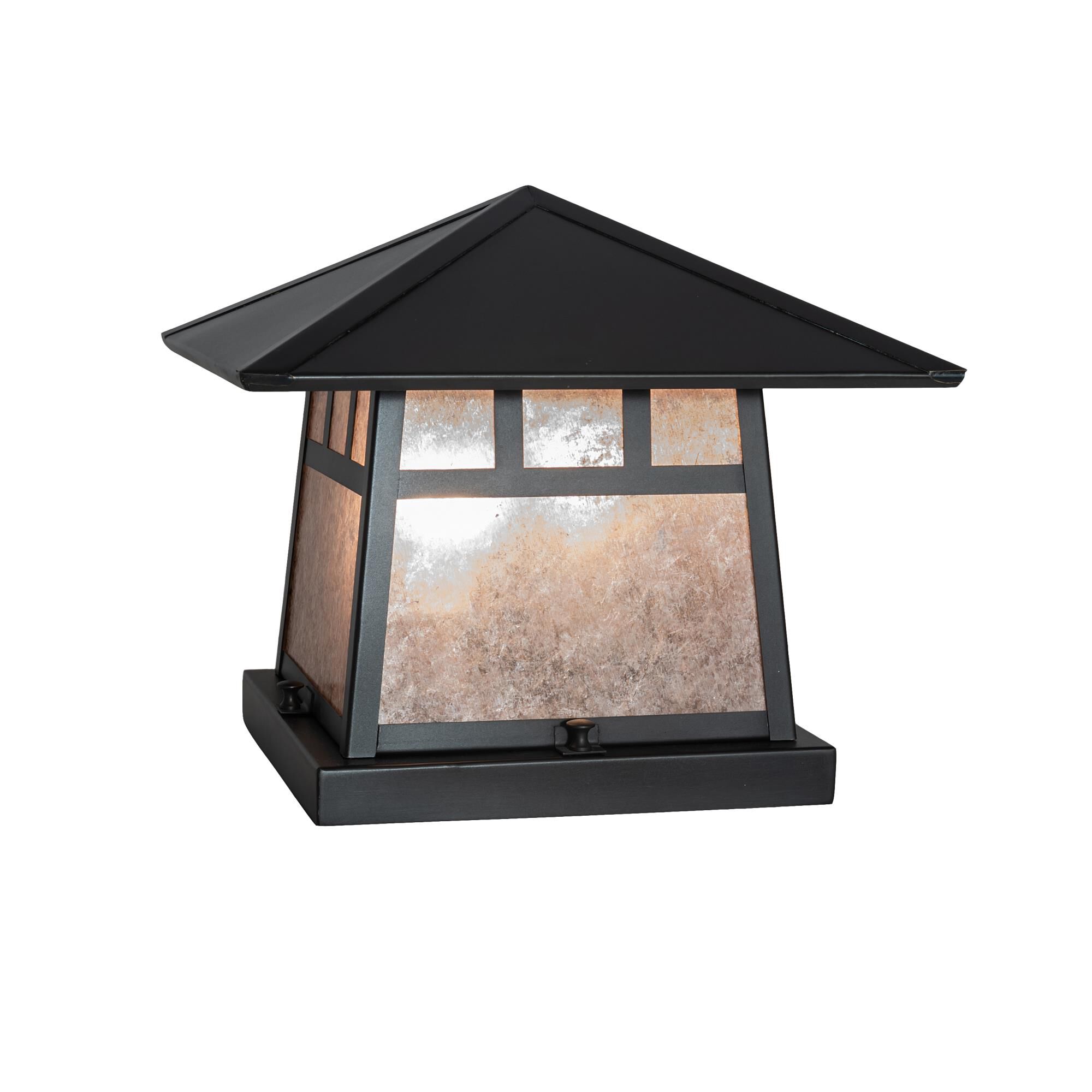 Stillwater 11 Inch Tall 2 Light Outdoor Pier Lamp by Meyda Lighting