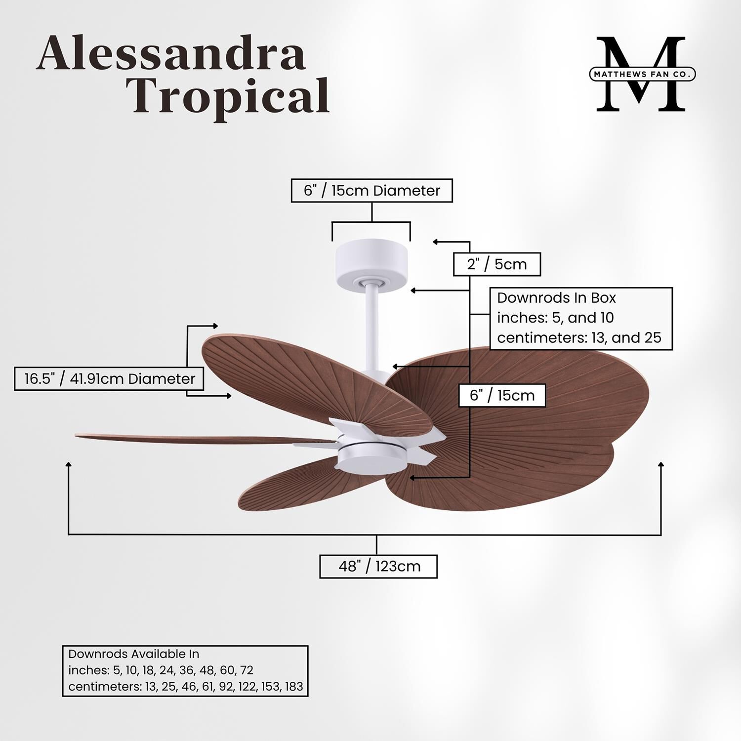 Shown in Matte White finish