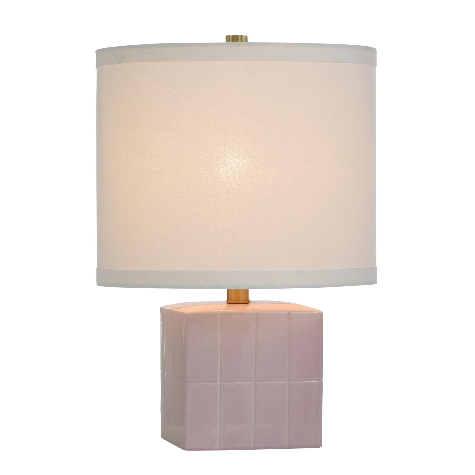 Shown in Pink Peony finish and Off-White shade