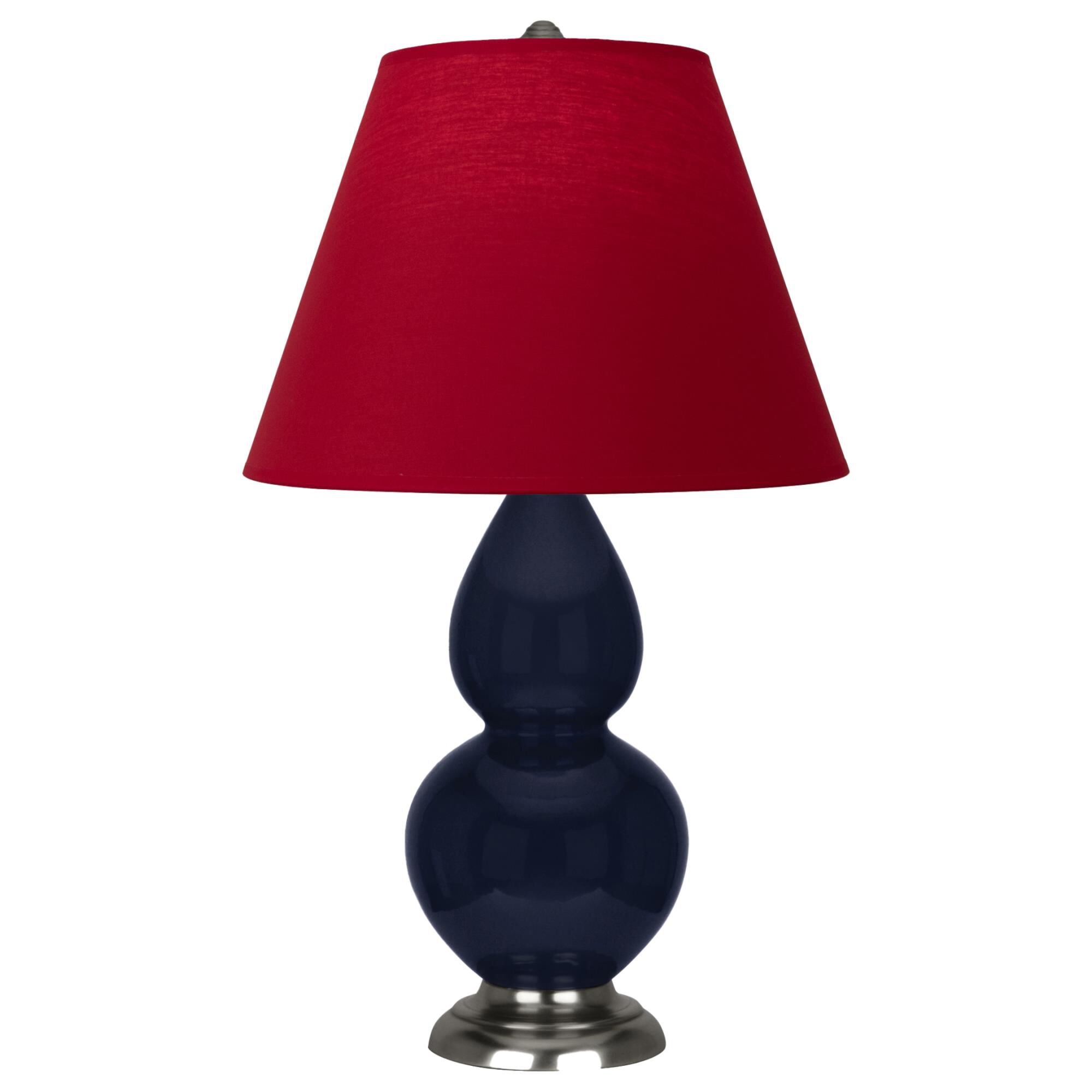 Small Double Gourd 23 Inch Table Lamp by Robert Abbey