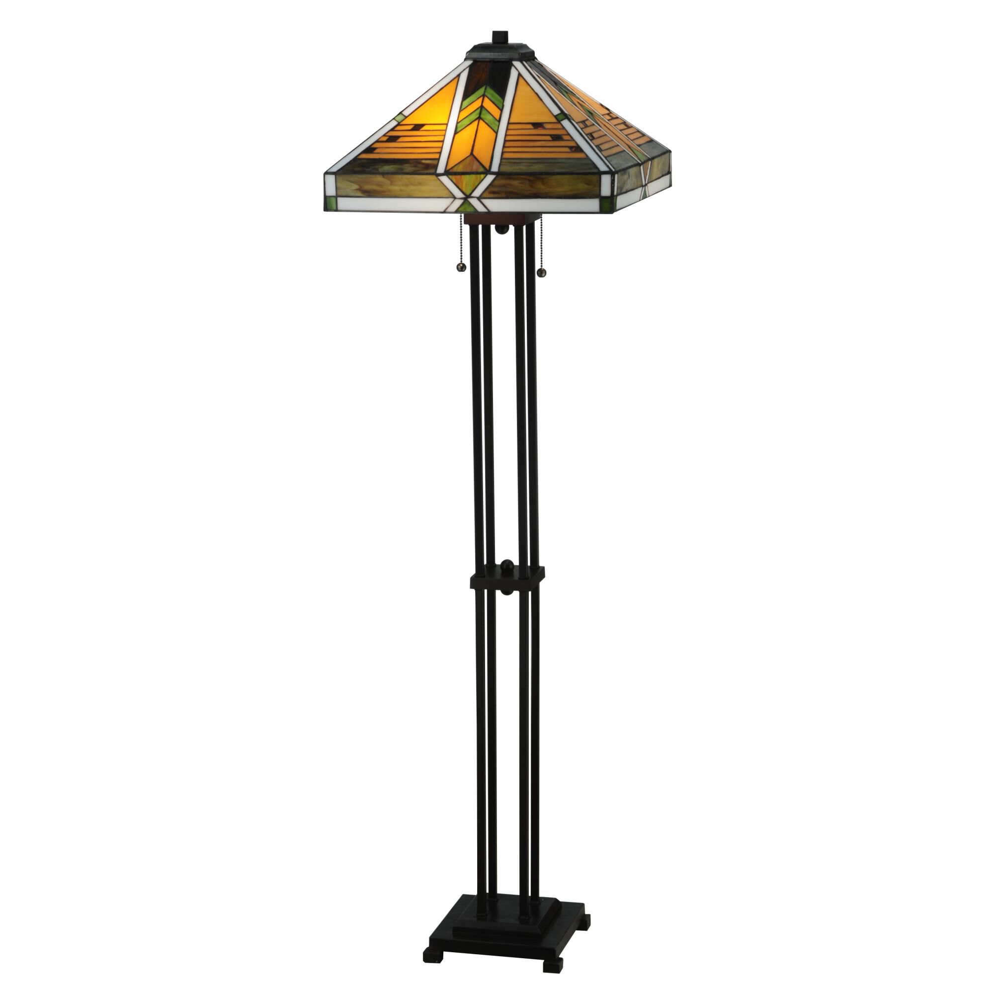 Abilene 56 Inch Floor Lamp by Meyda Lighting
