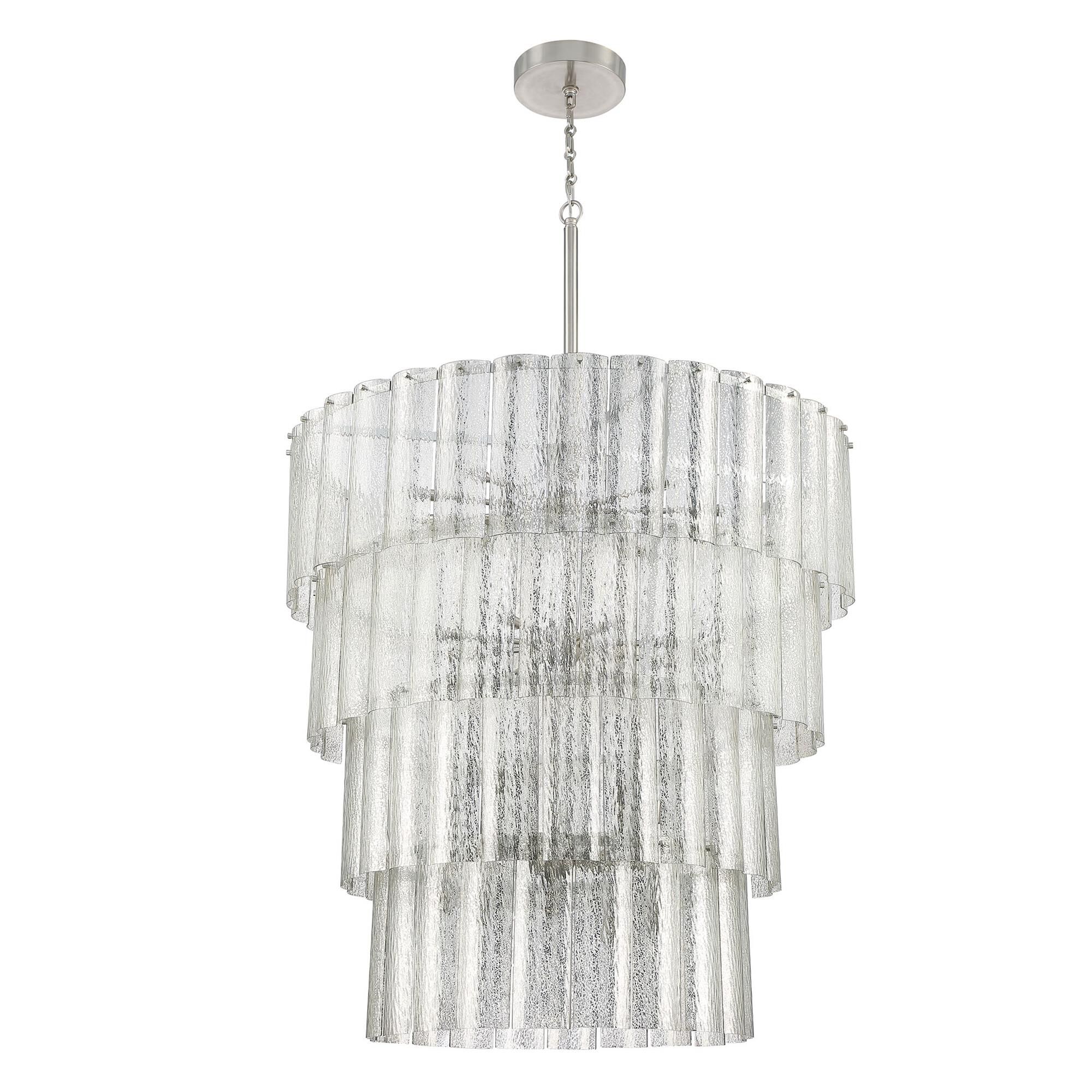 Shown in Brushed Polished Nickel finish