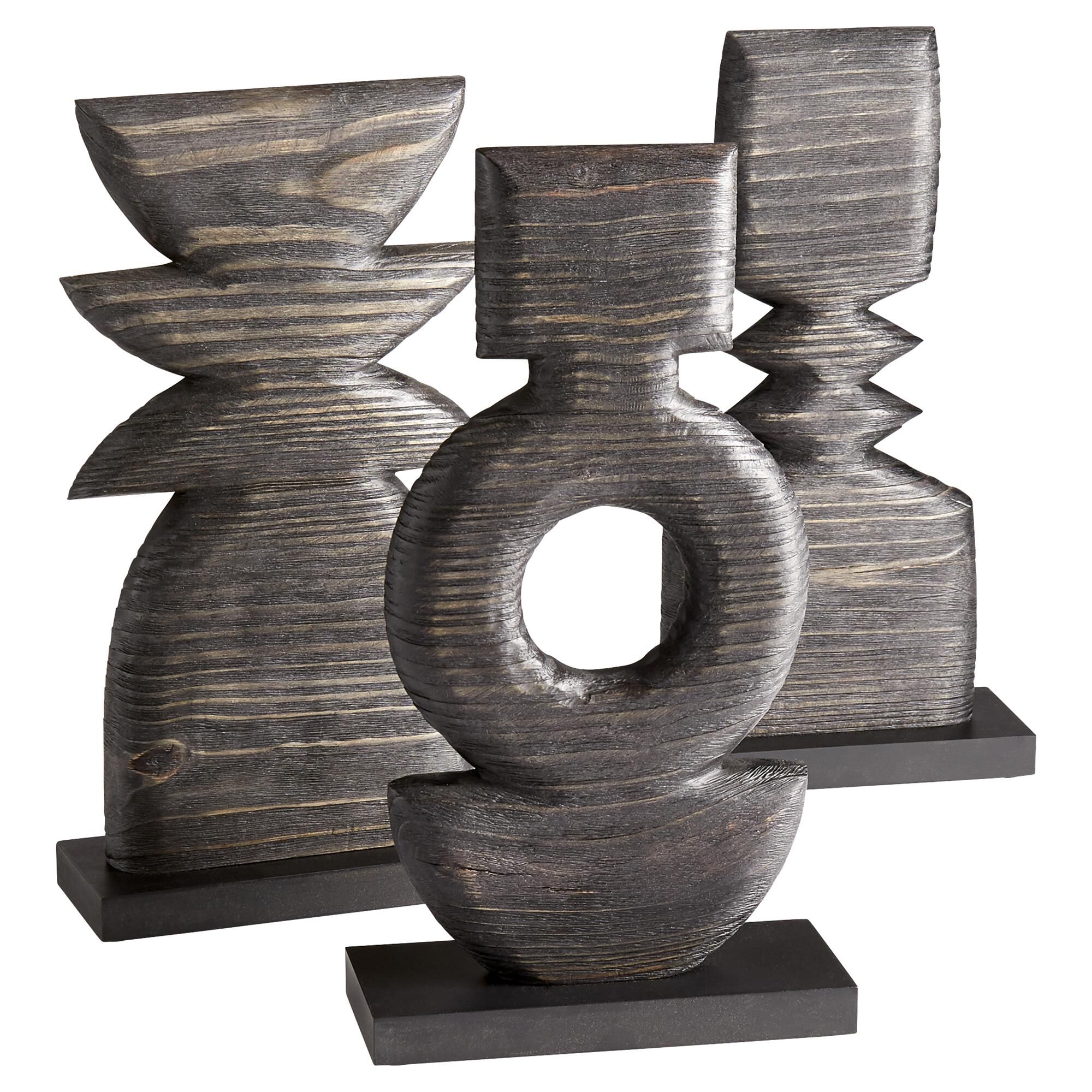 Dark Sculpture by Cyan Designs