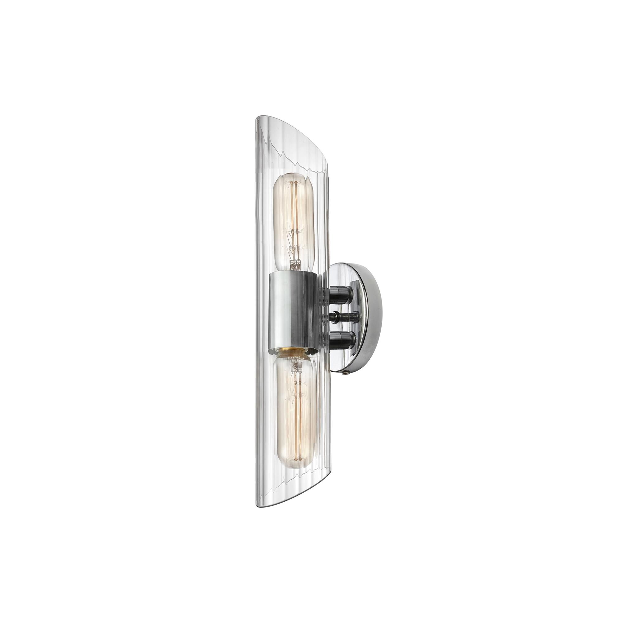 Samantha 16 Inch 2 Light Bath Vanity Light by Dainolite