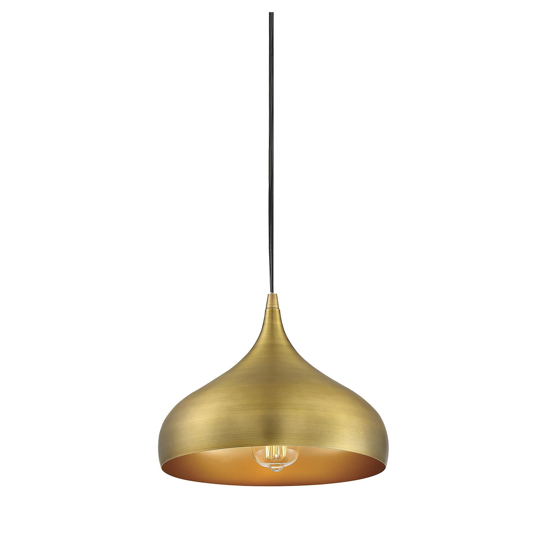 Meridian Lighting 12 Inch LED Mini Pendant