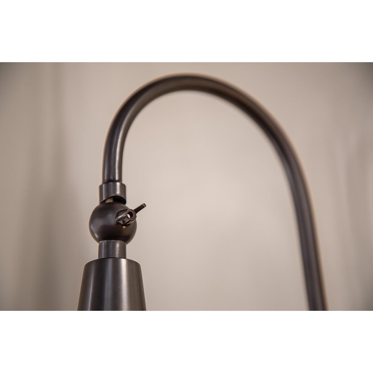 Shown in Aged Brass finish and Aged Brass shade