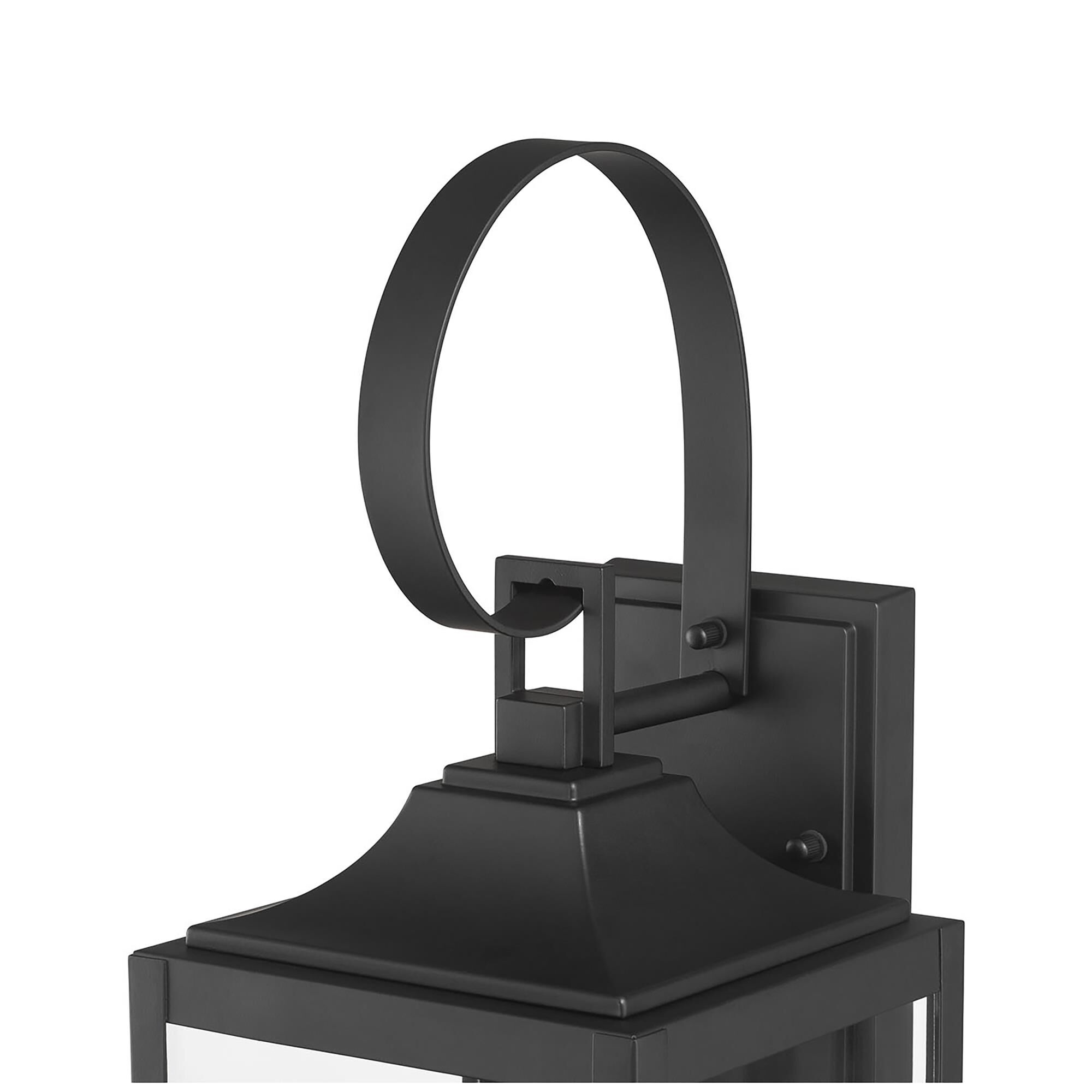 Shown in Powder Coated Black finish