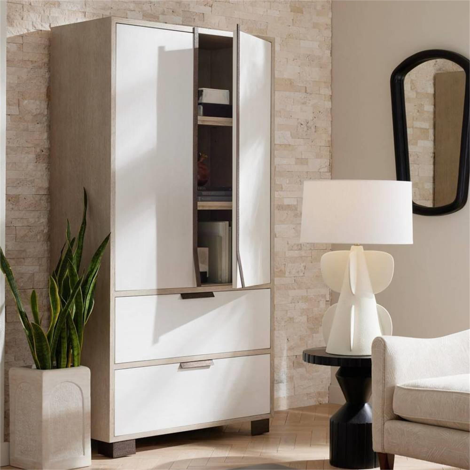 Shown in Beige finish