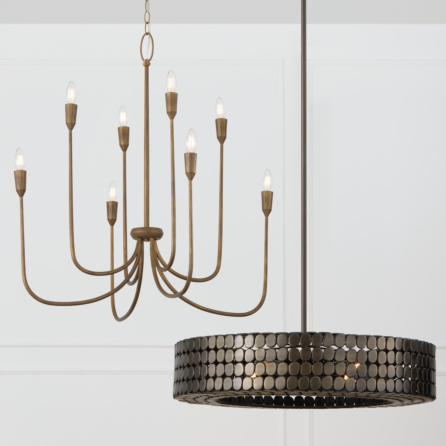 Marley 33 Inch Chandelier by Capital Lighting Fixture Company
