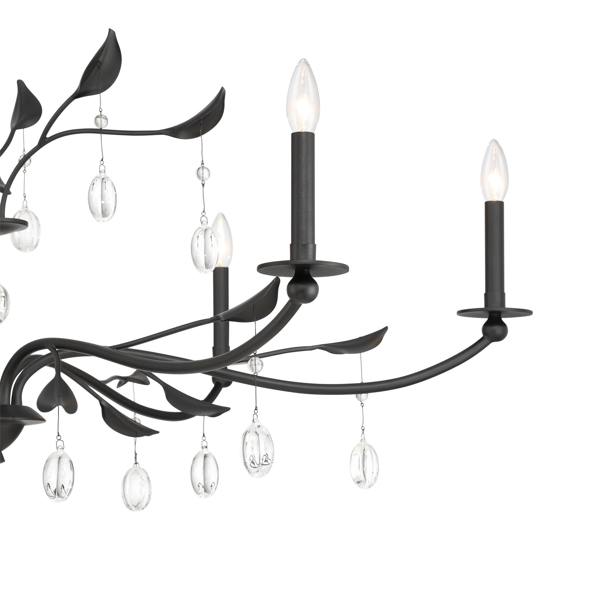 Presley Chandelier by Eglo Lighting