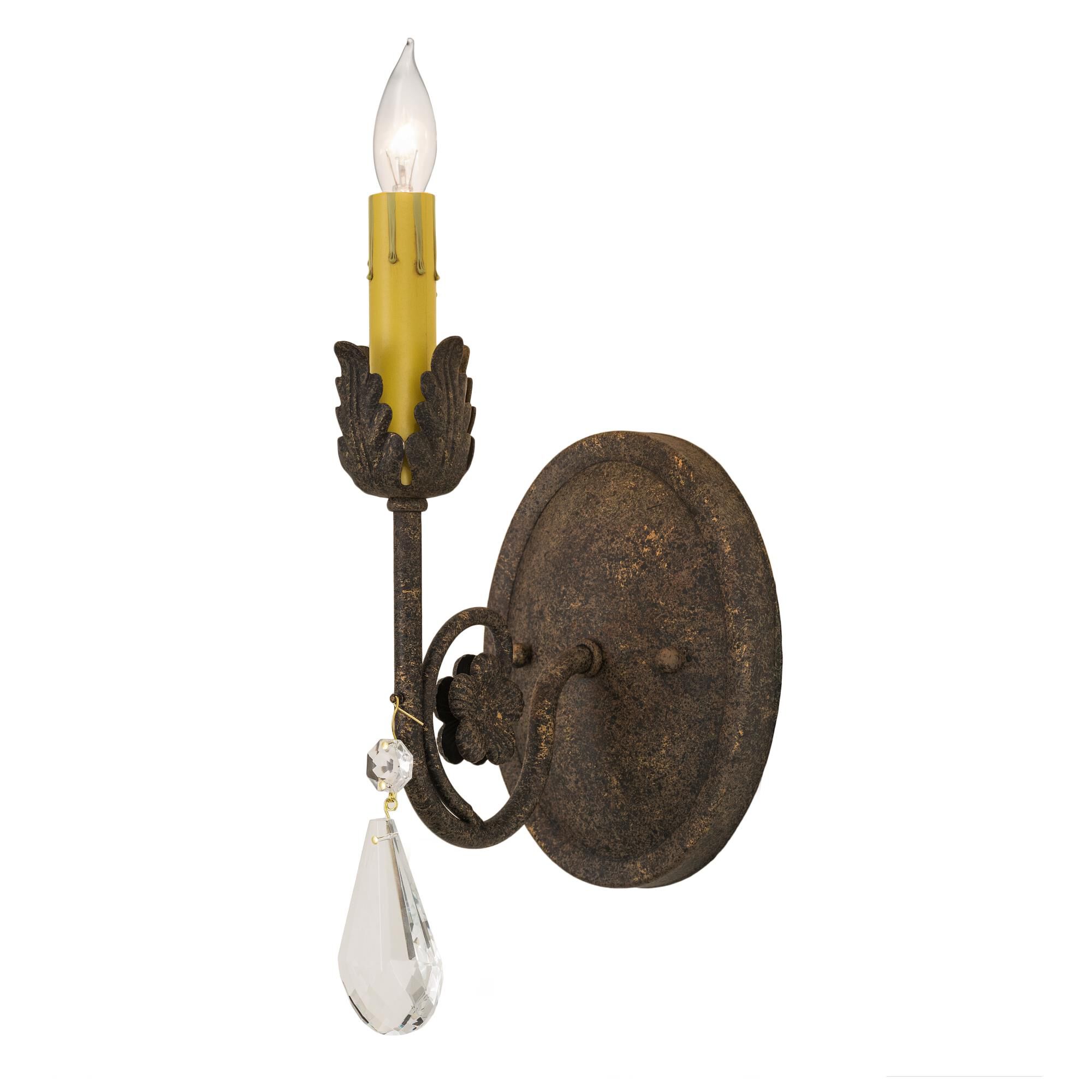 Shown in Crystal finish