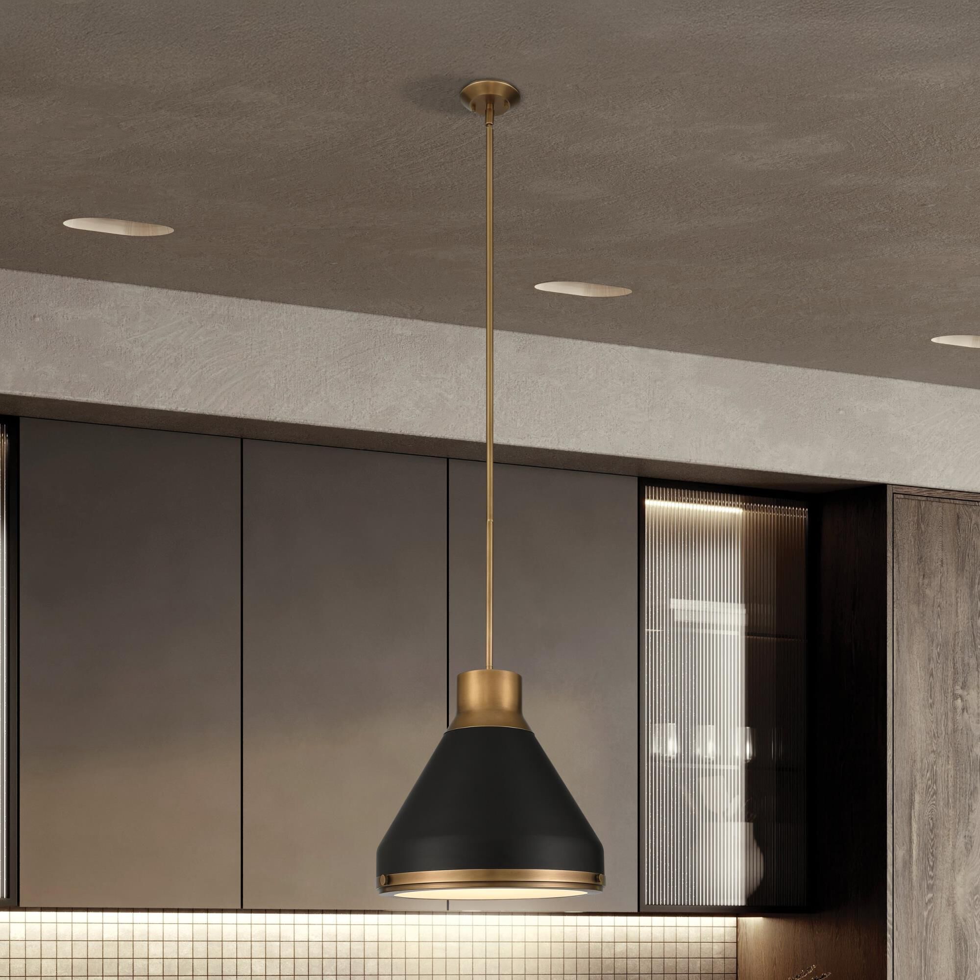 Doyle 19 Inch Large Pendant by Eglo Lighting