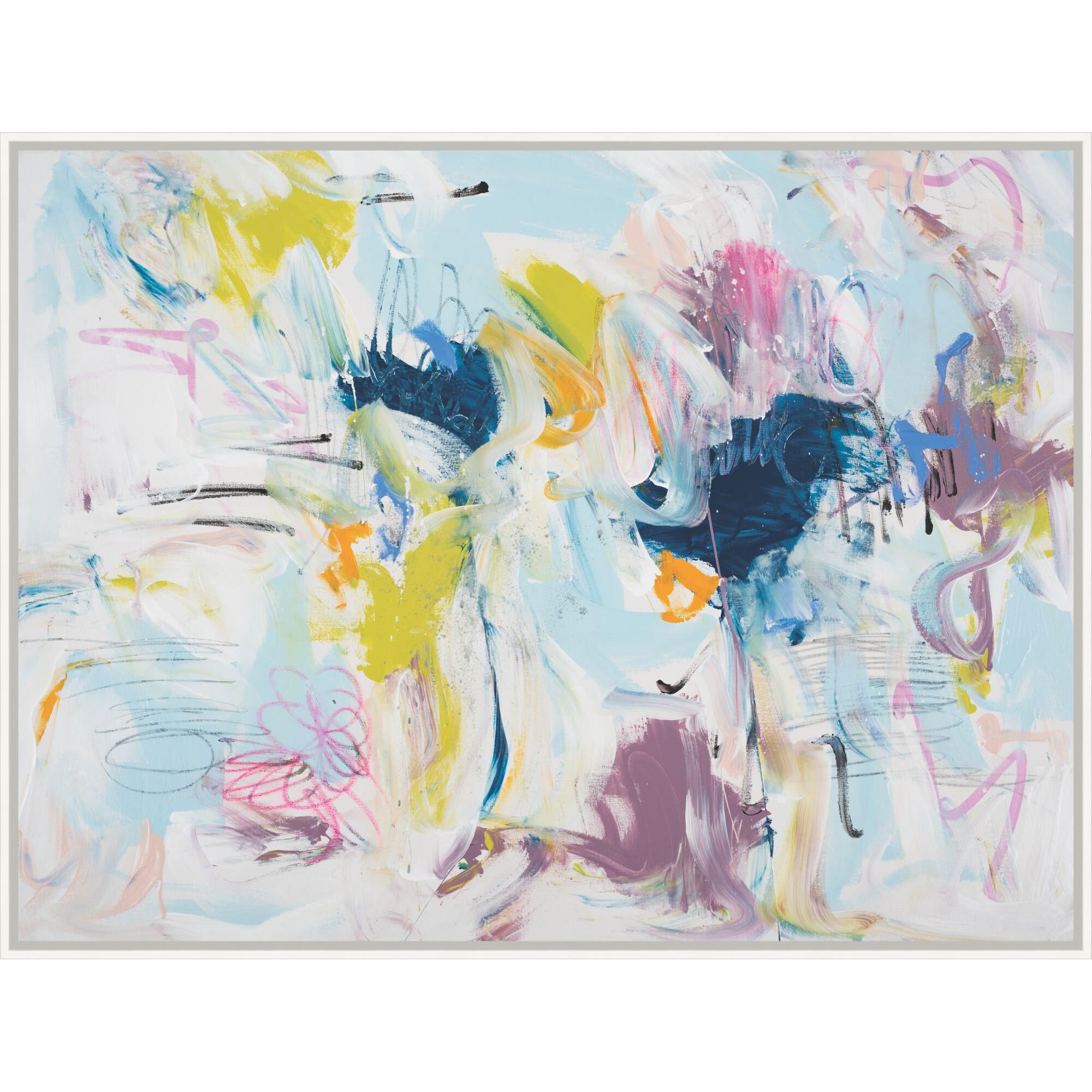 Flower Garden Print by LEVEL57