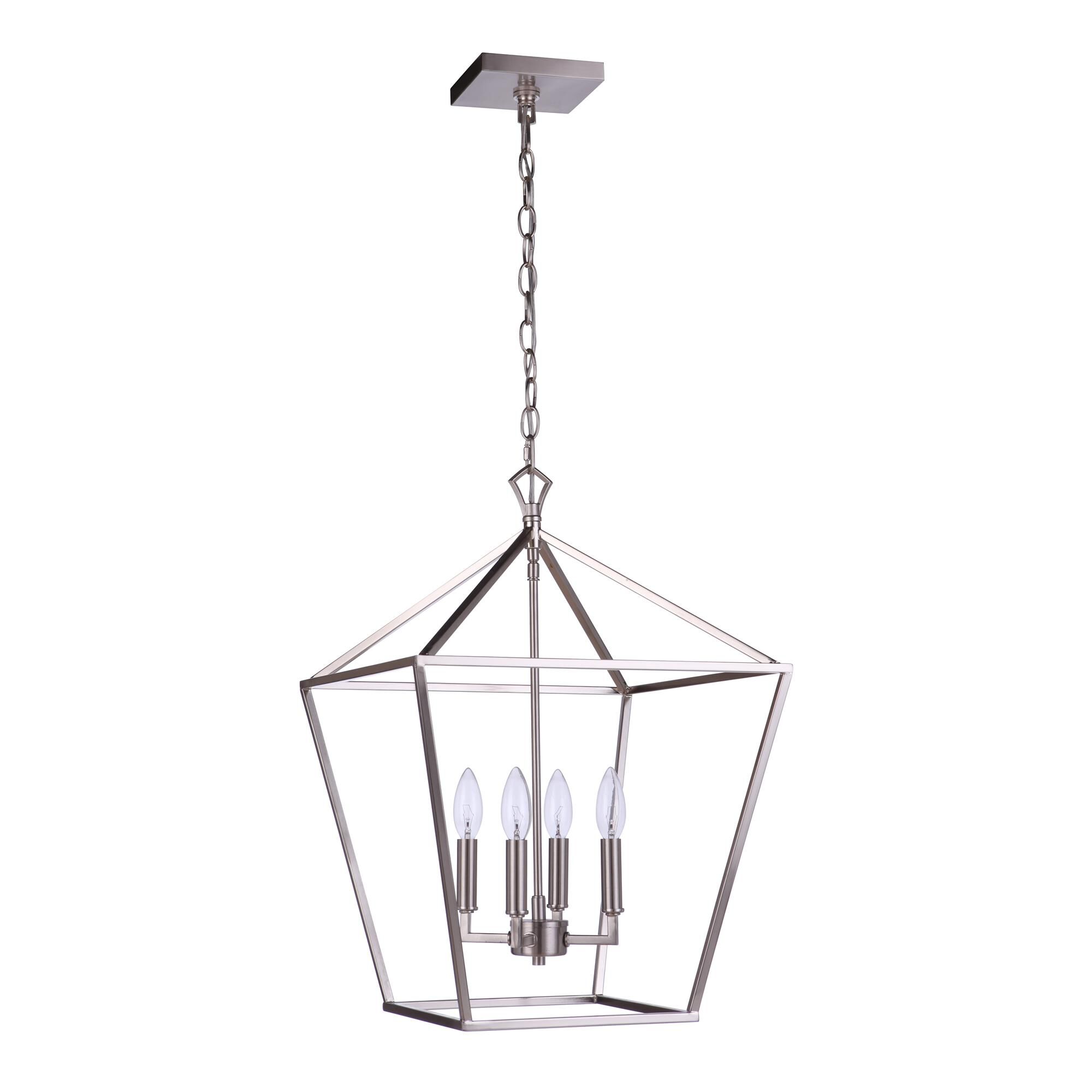 Shown in Brushed Polished Nickel finish