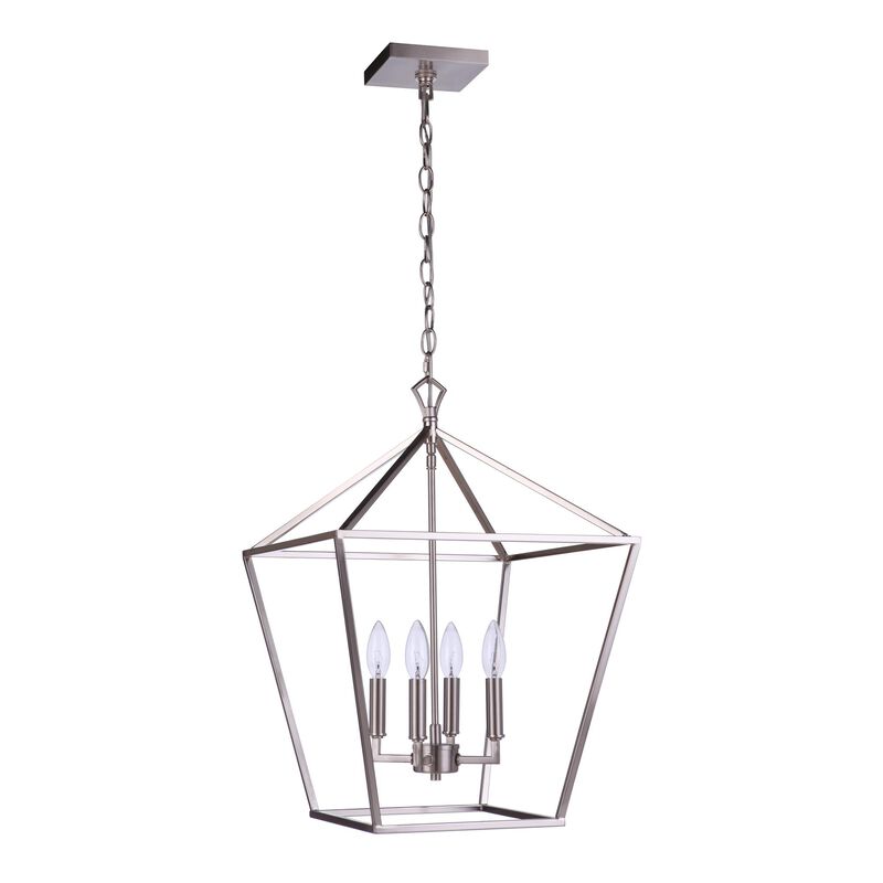 Flynt II 16 Inch Cage Pendant by Craftmade