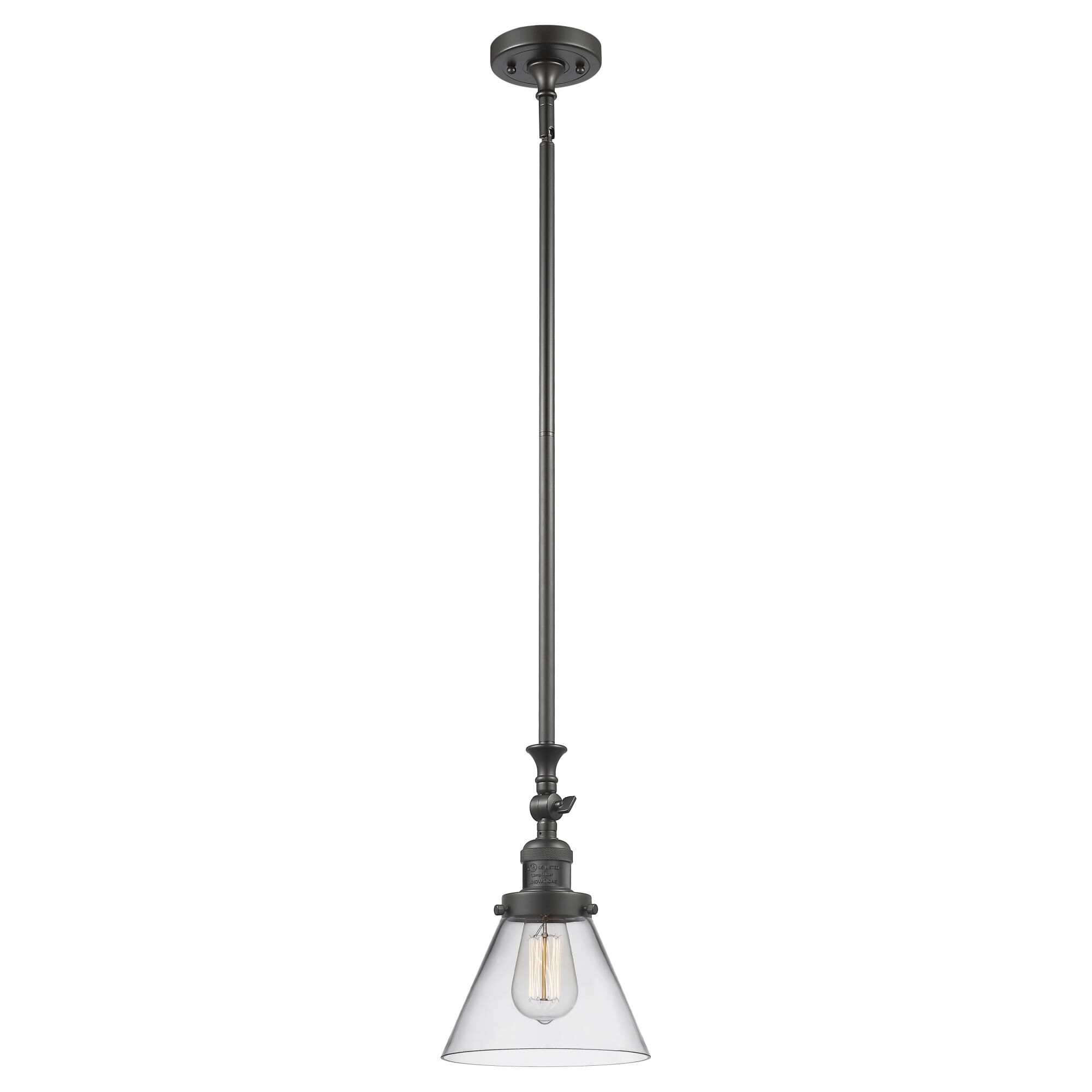Innovations Lighting Bruno Marashlian Large Cone 8 Inch Mini Pendant