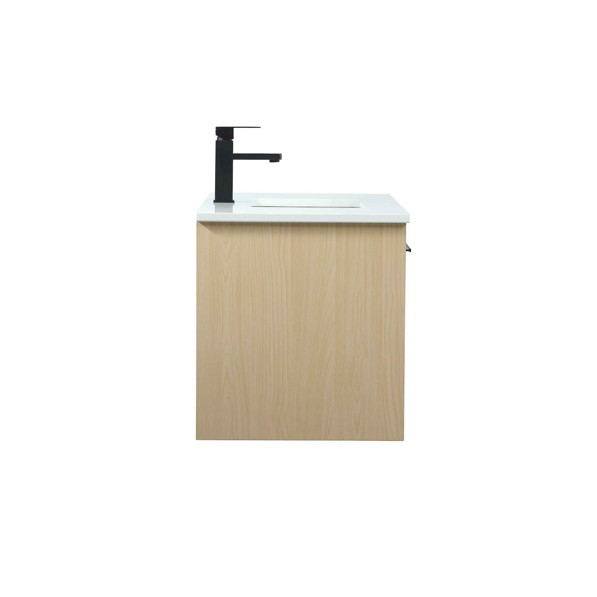 Shown in Maple finish