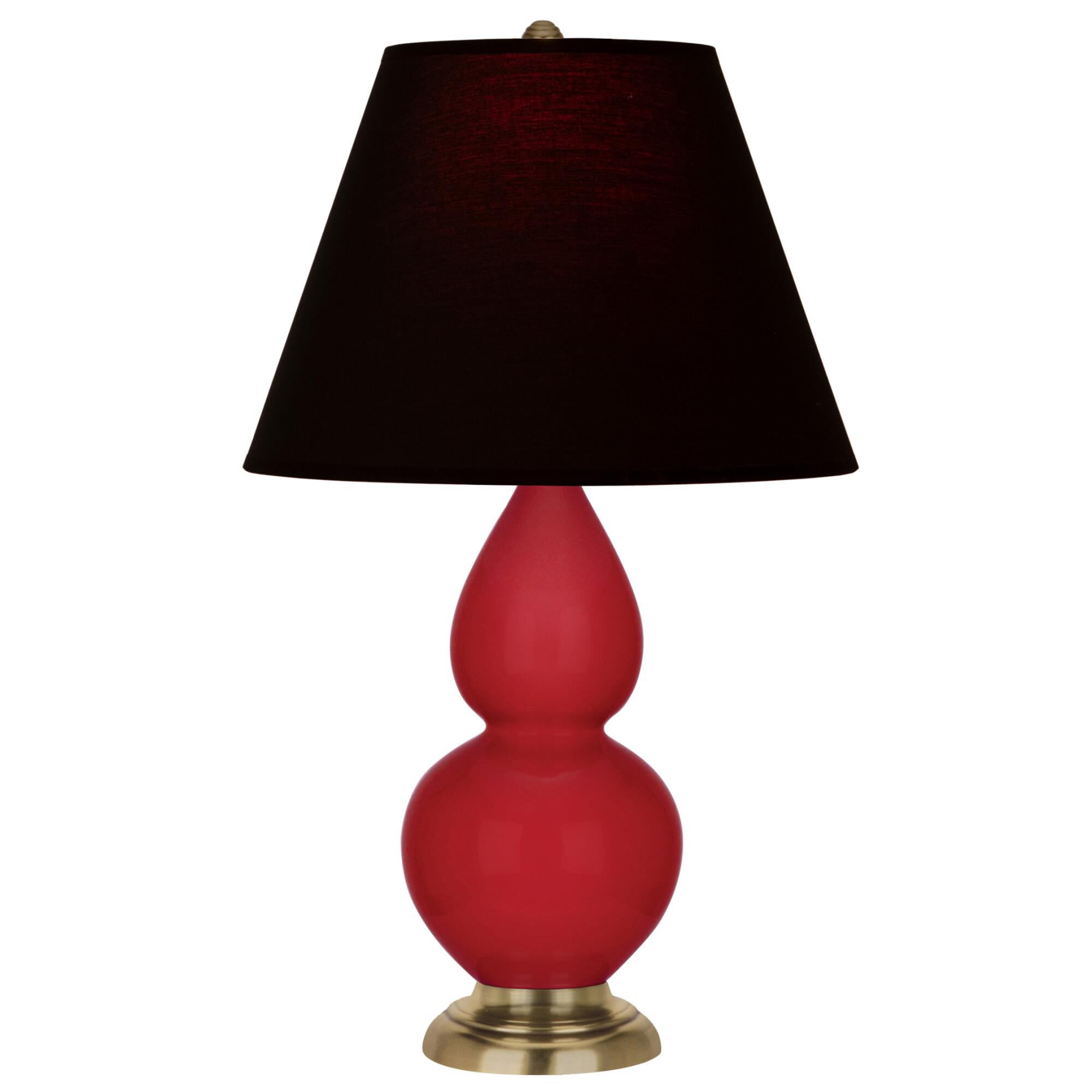 Small Double Gourd 23 Inch Table Lamp by Robert Abbey