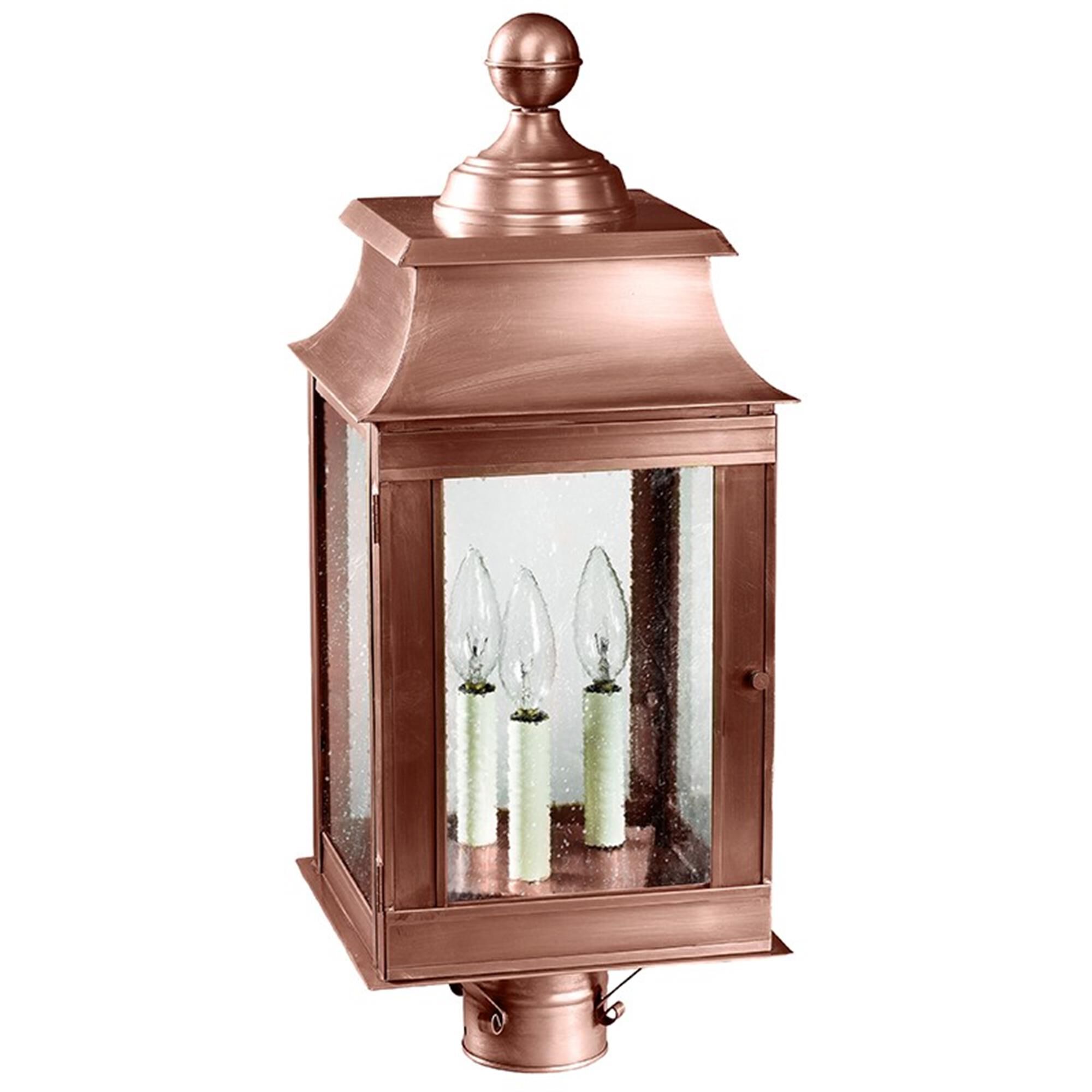 Concord 23 Inch 3 Light Outdoor Post Lamp,