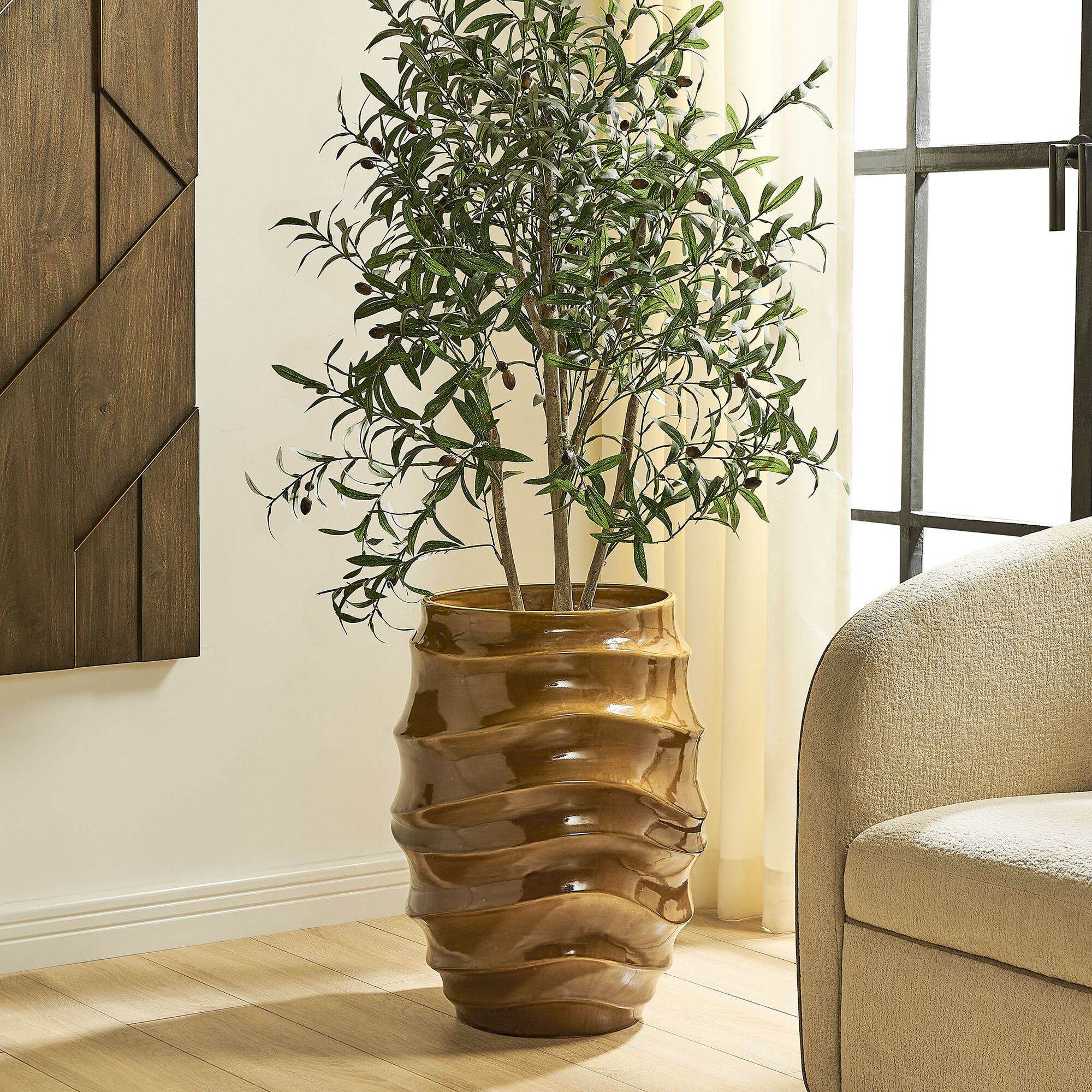 Canyon Wave Planter,